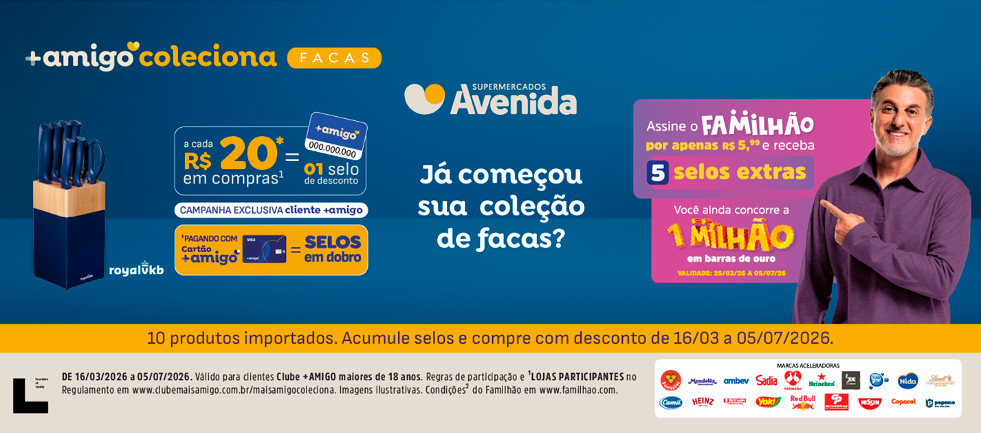 BANNER +AMIGO COLECIONA