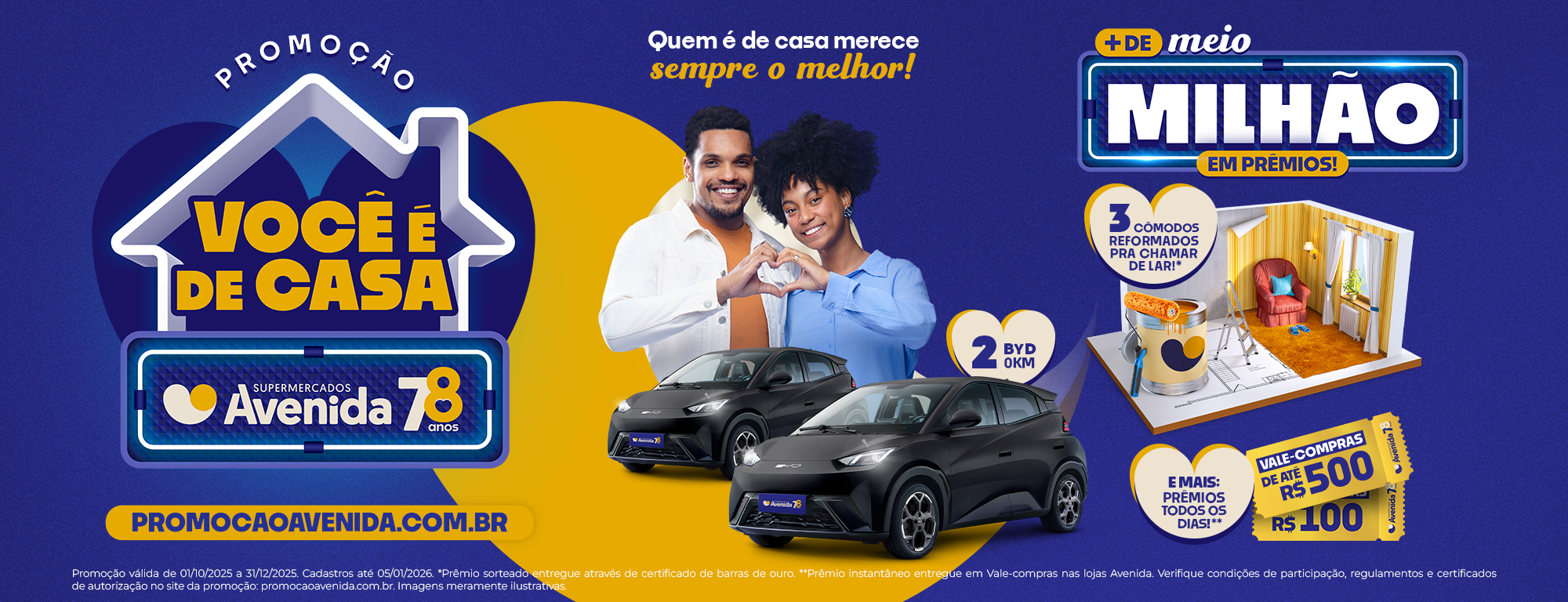 PROMO 78 ANOS HORIZ