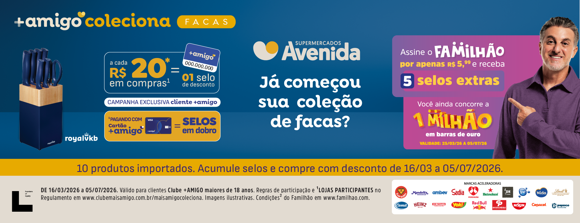 BANNER +AMIGO COLECIONA