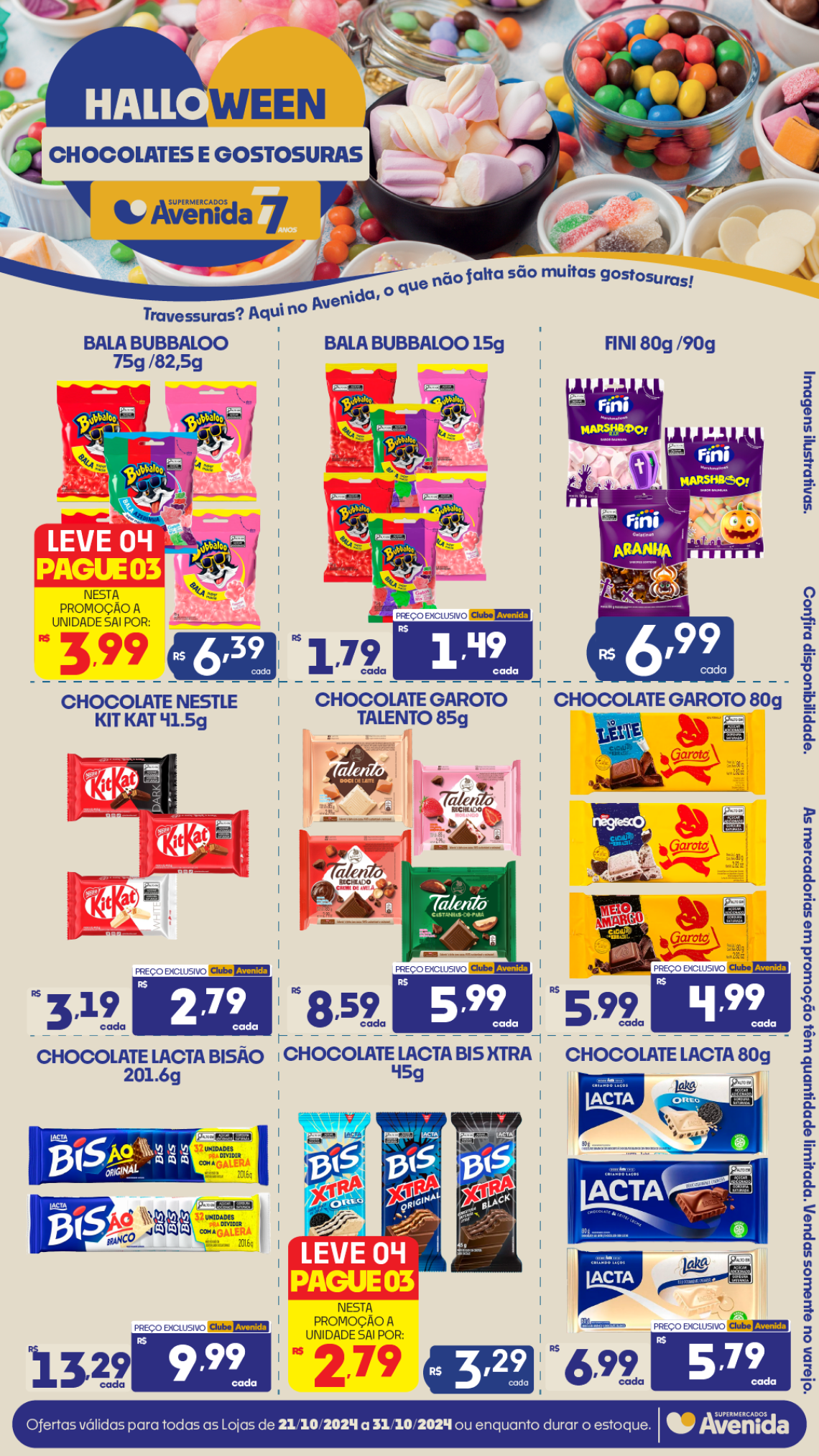 Supermercados Avenida - Ofertas