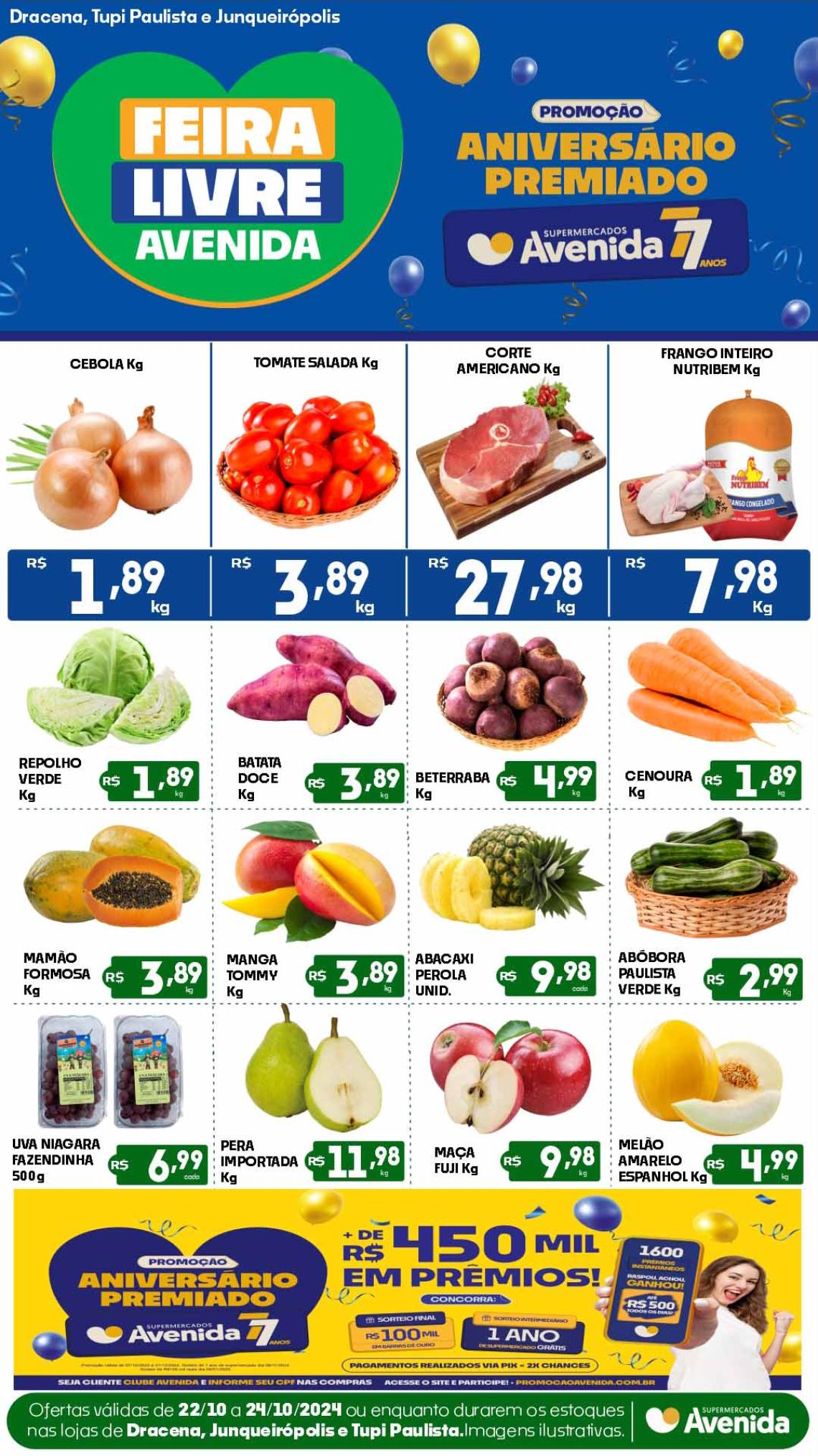 Supermercados Avenida - Ofertas