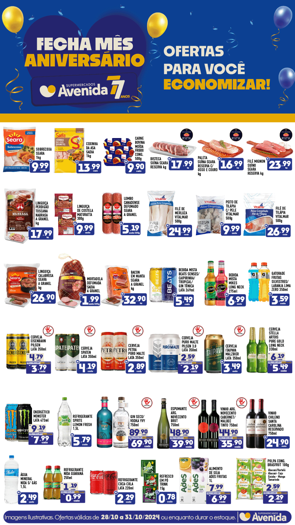 Supermercados Avenida - Ofertas