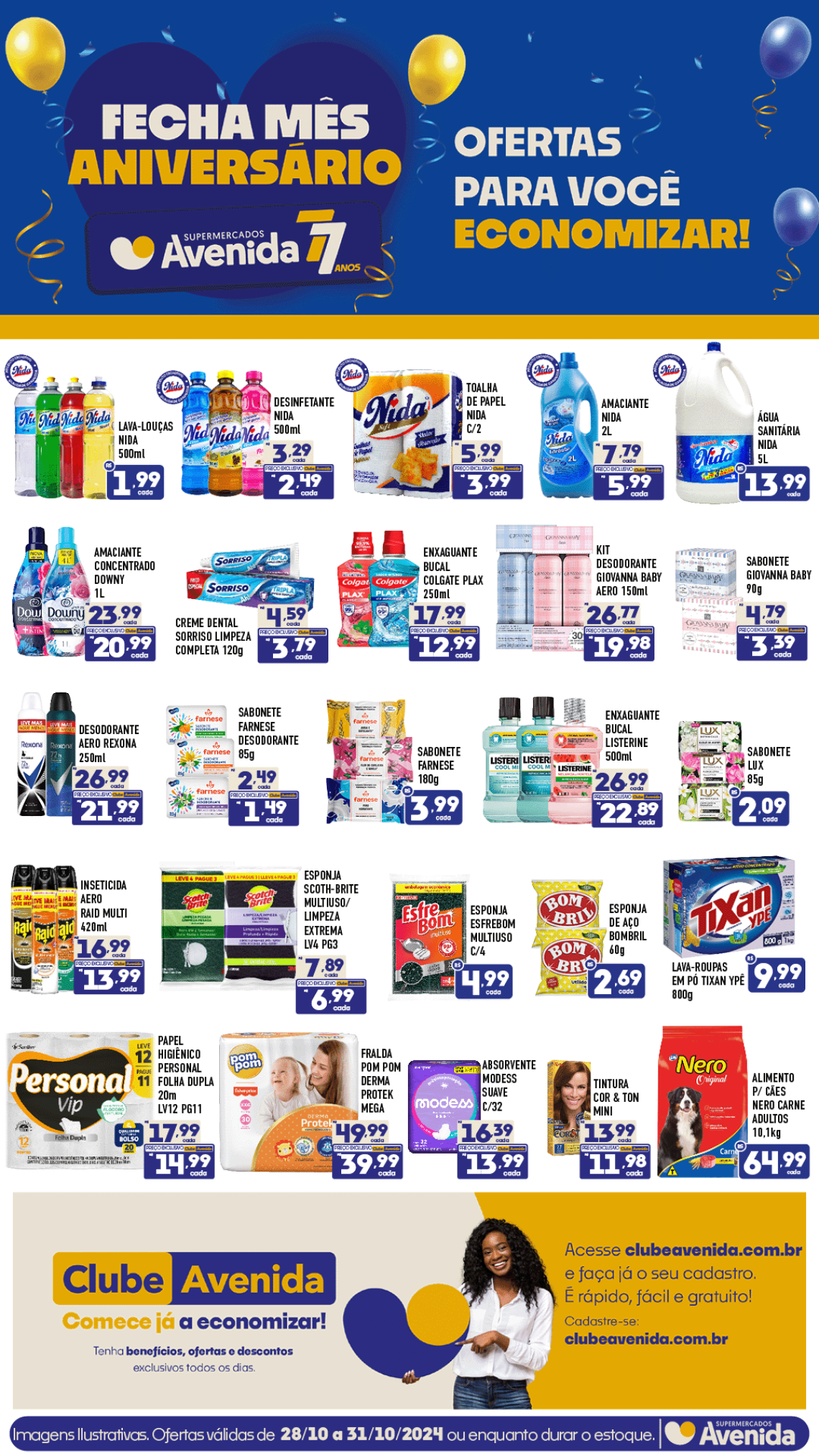 Supermercados Avenida - Ofertas