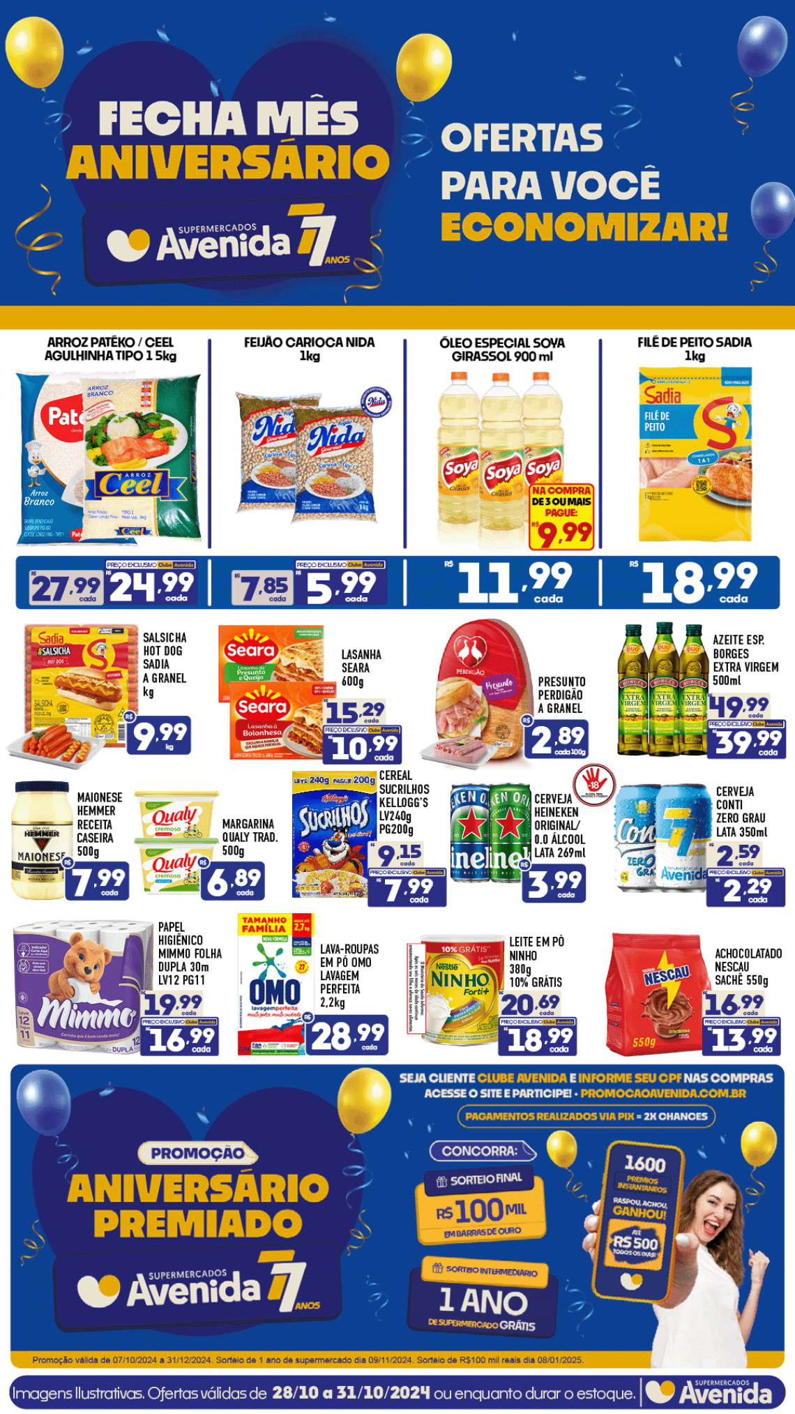 Supermercados Avenida - Ofertas