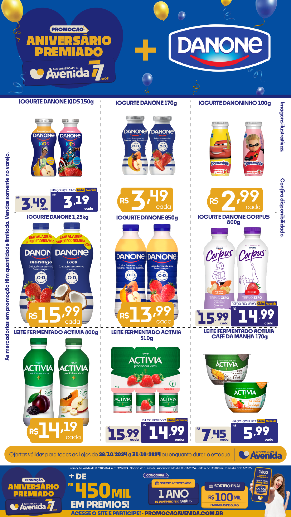 Supermercados Avenida - Ofertas