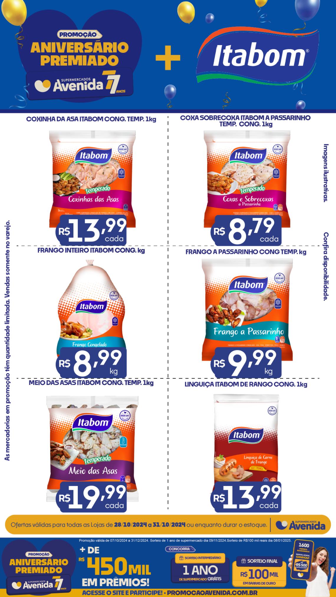 Supermercados Avenida - Ofertas