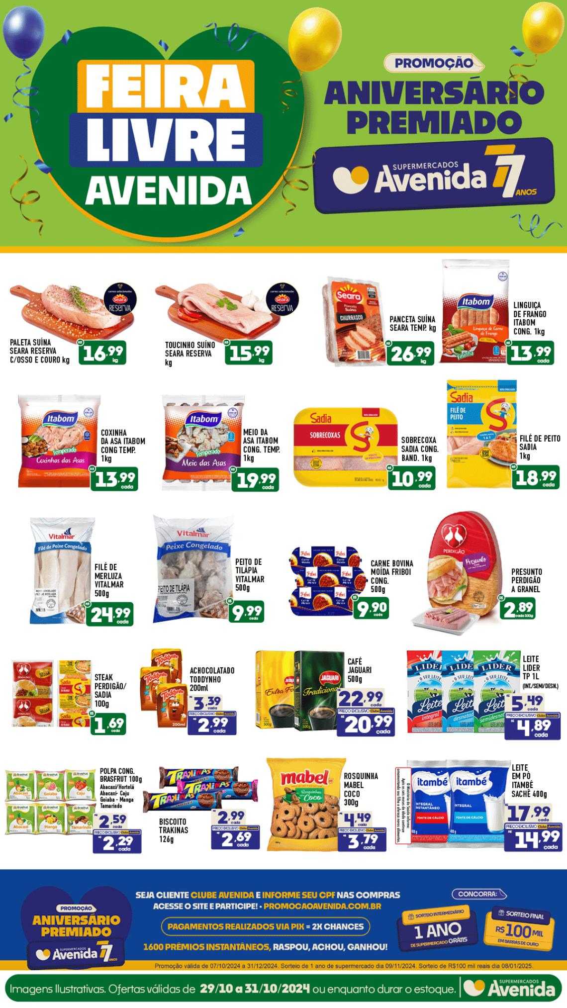 Supermercados Avenida - Ofertas