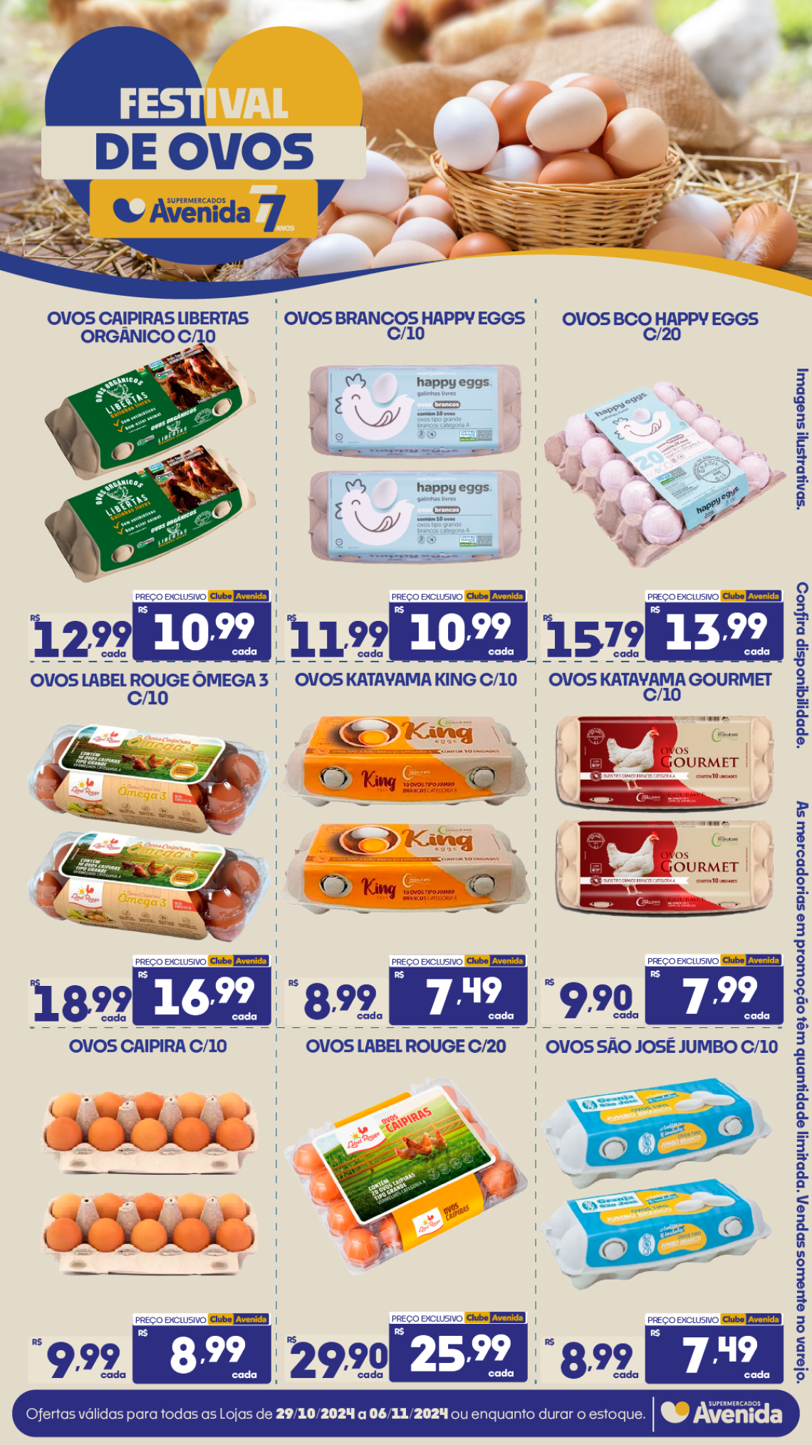 Supermercados Avenida - Ofertas