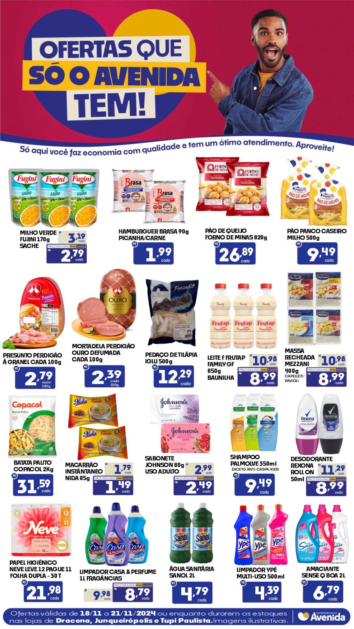 Supermercados Avenida - Ofertas