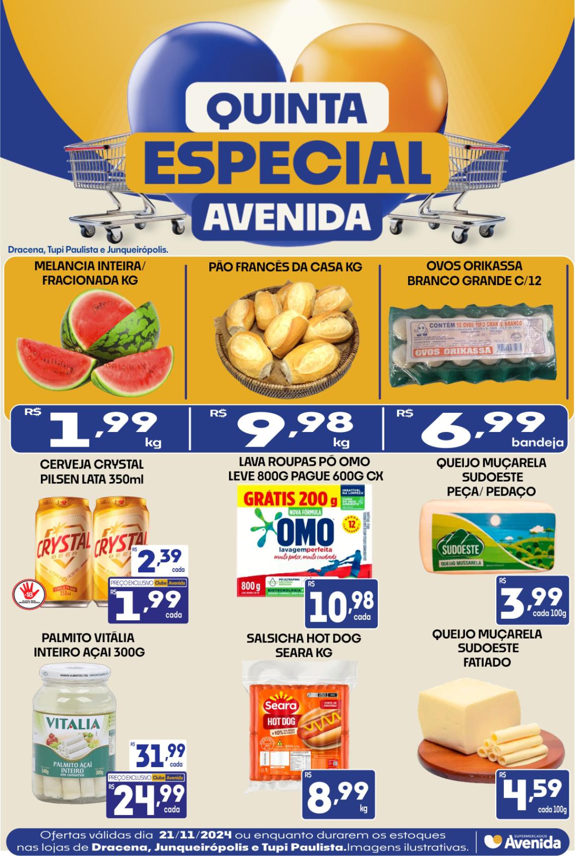 Supermercados Avenida - Ofertas