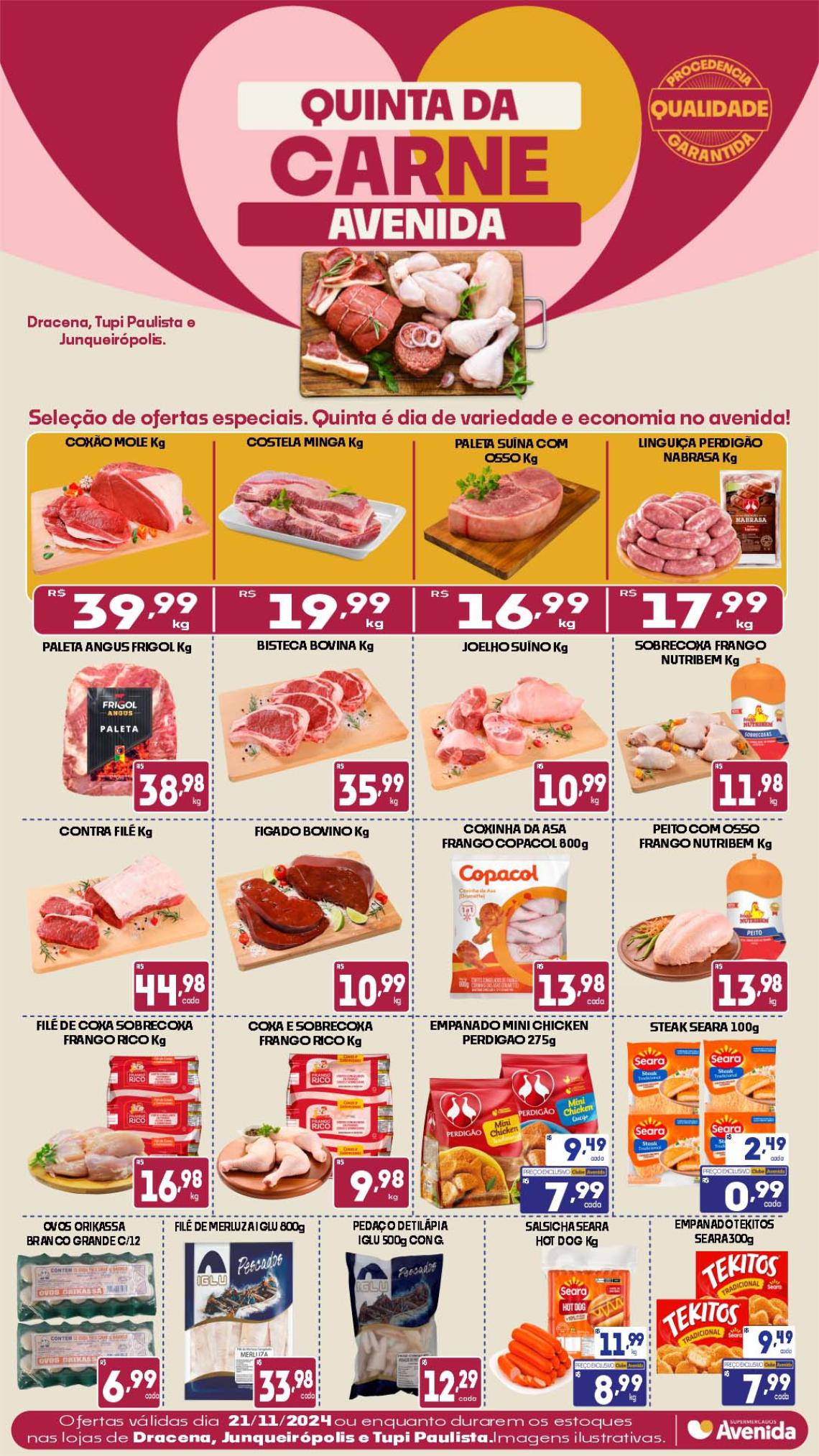 Supermercados Avenida - Ofertas