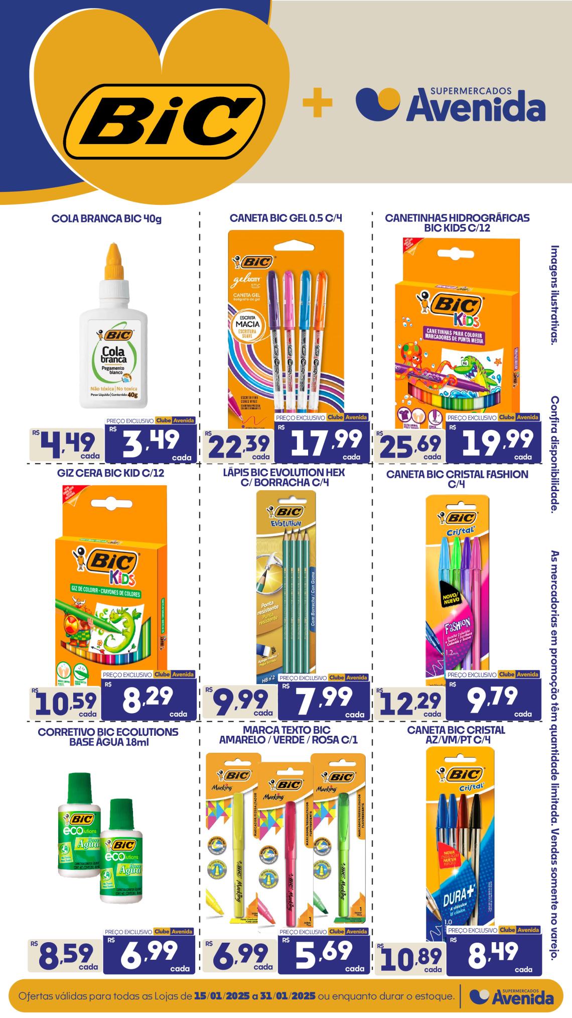 Supermercados Avenida - Ofertas