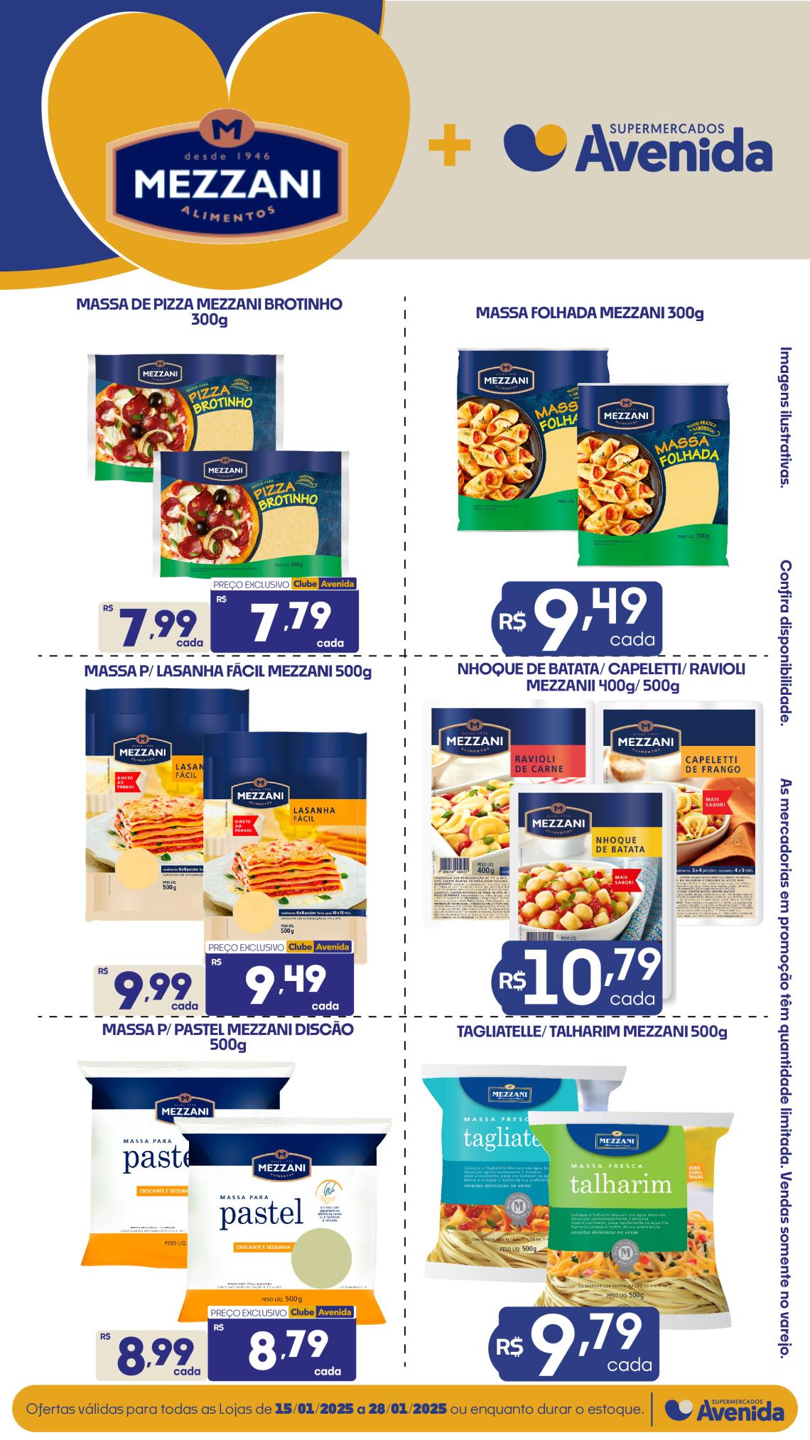 Supermercados Avenida - Ofertas