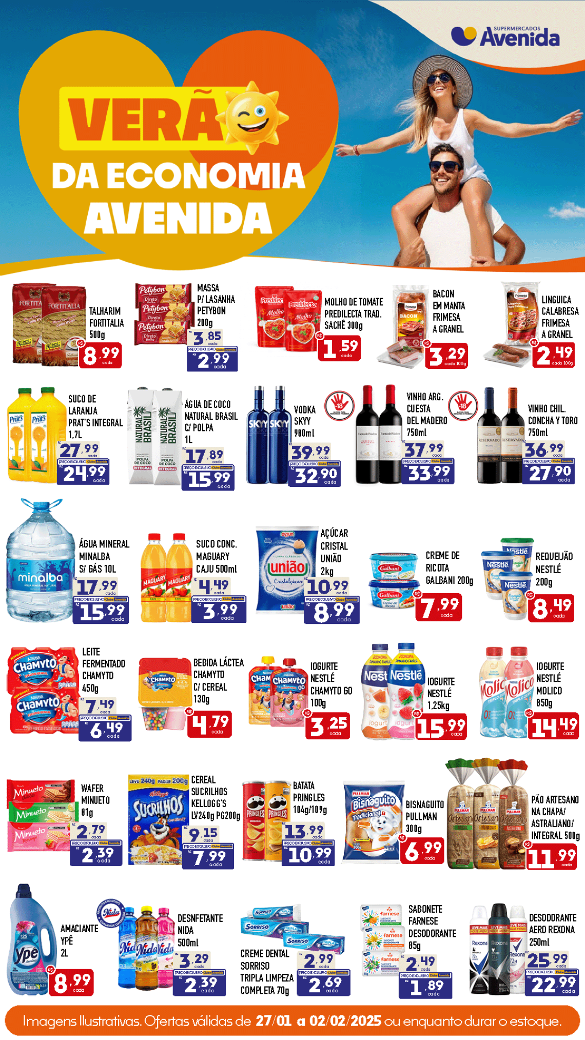 Supermercados Avenida - Ofertas