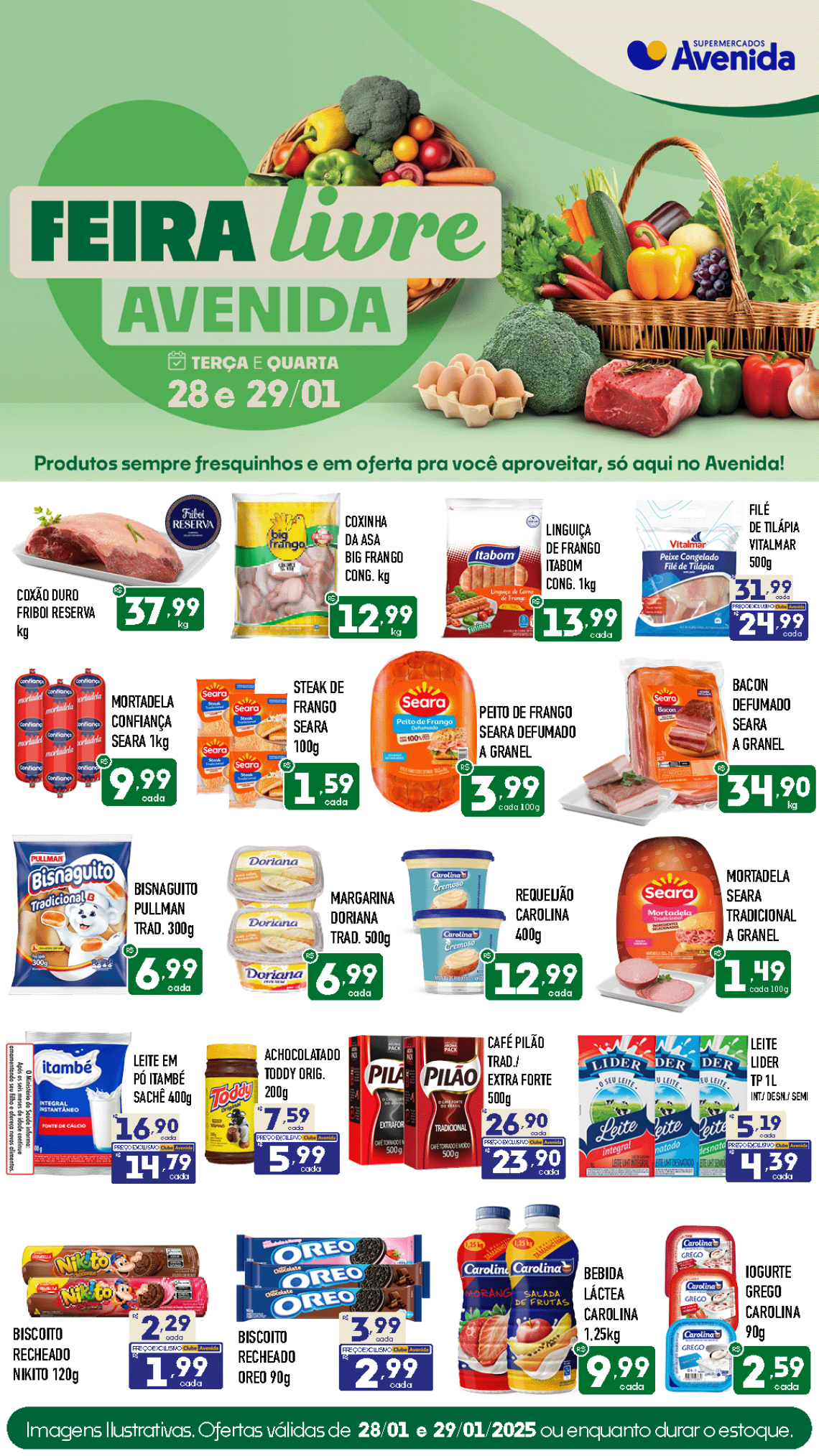 Supermercados Avenida - Ofertas