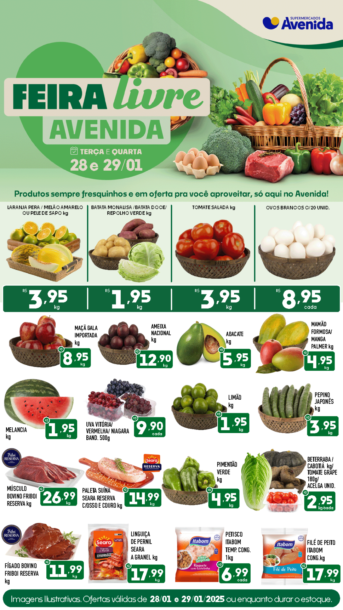 Supermercados Avenida - Ofertas