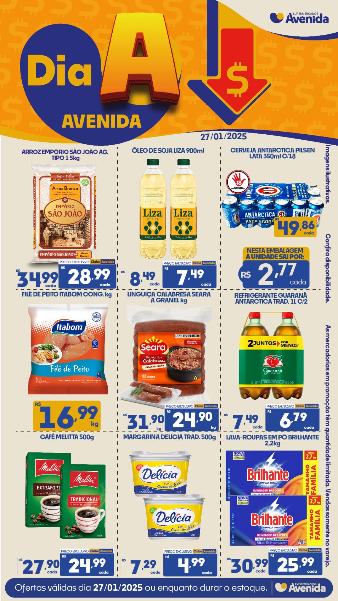 Supermercados Avenida - Ofertas