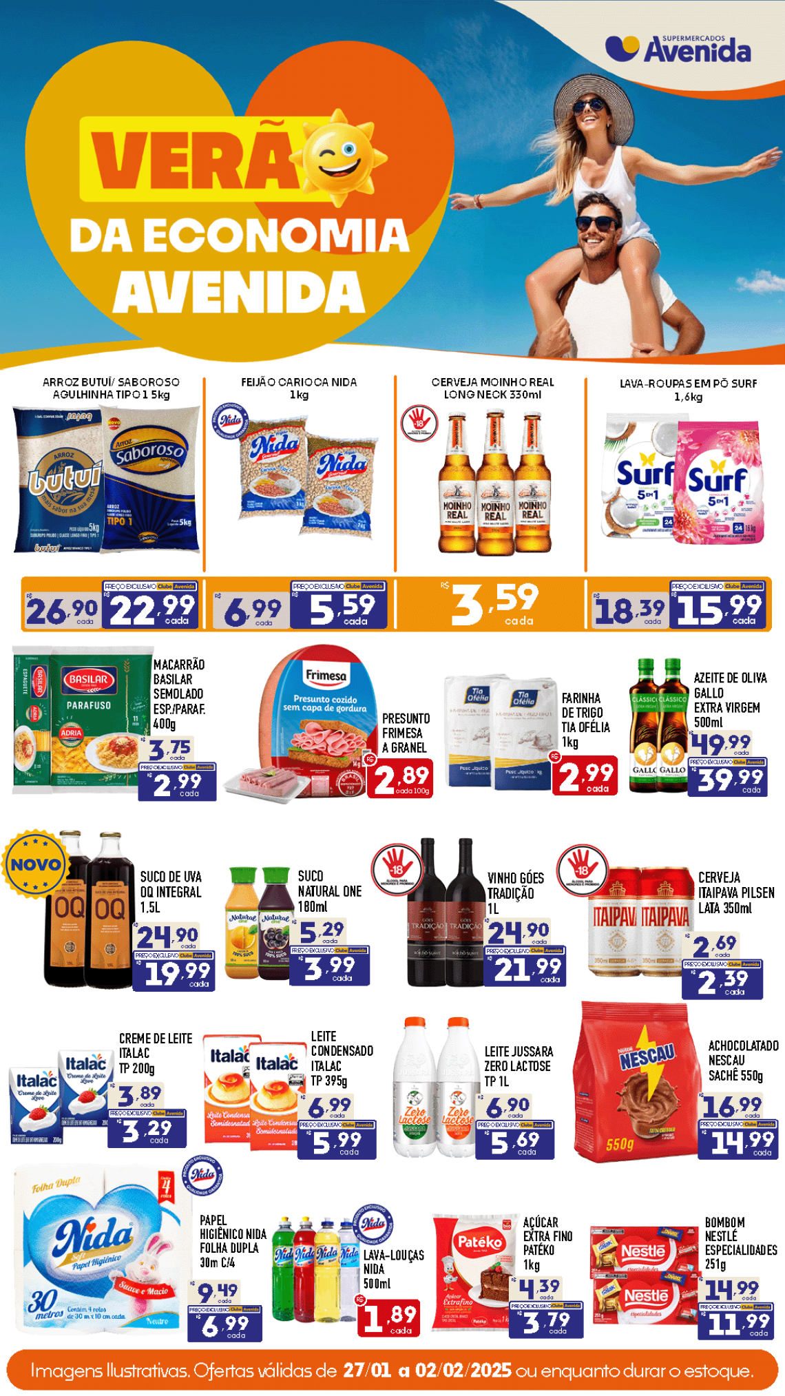 Supermercados Avenida - Ofertas