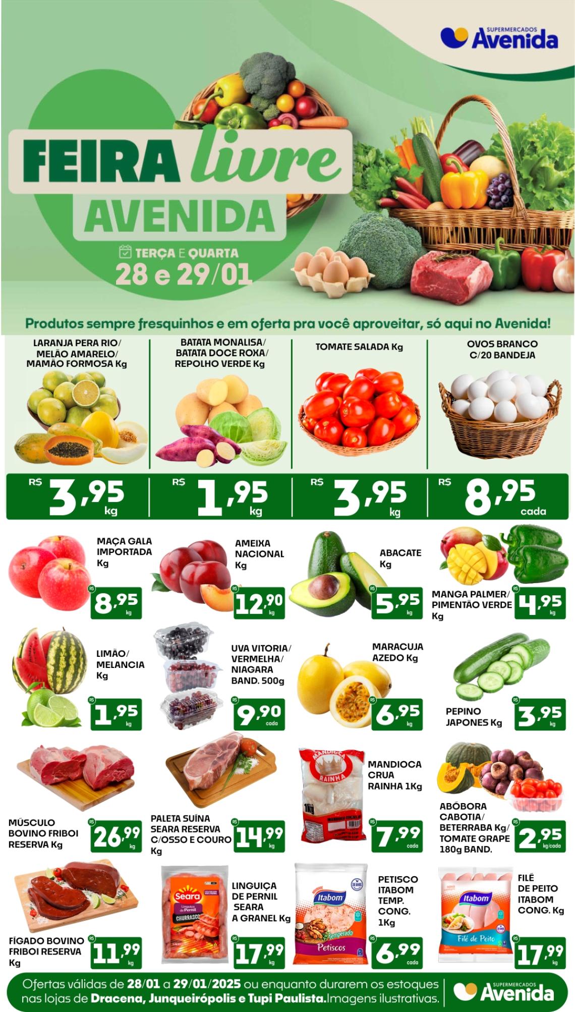 Supermercados Avenida - Ofertas