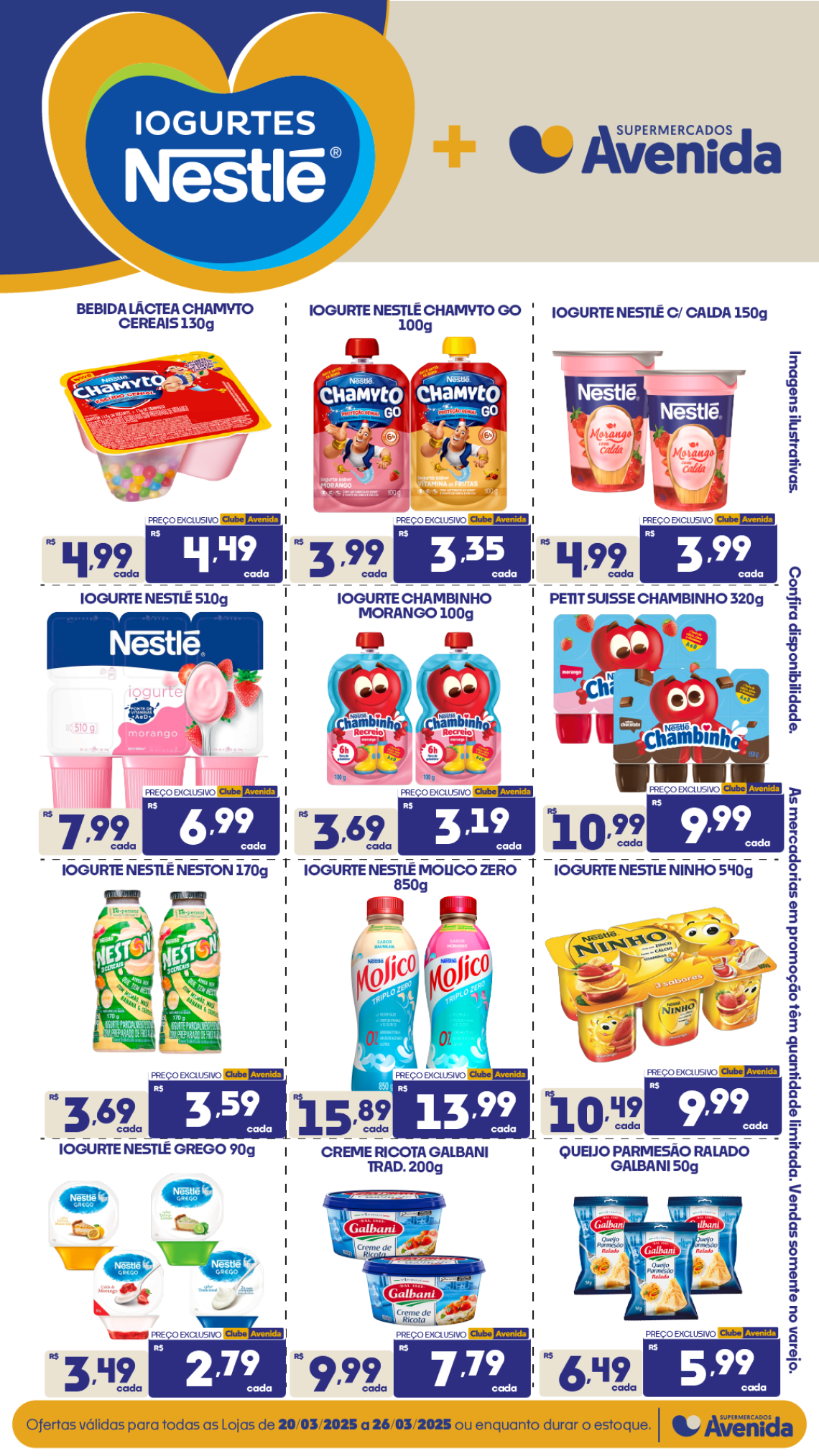 Supermercados Avenida - Ofertas