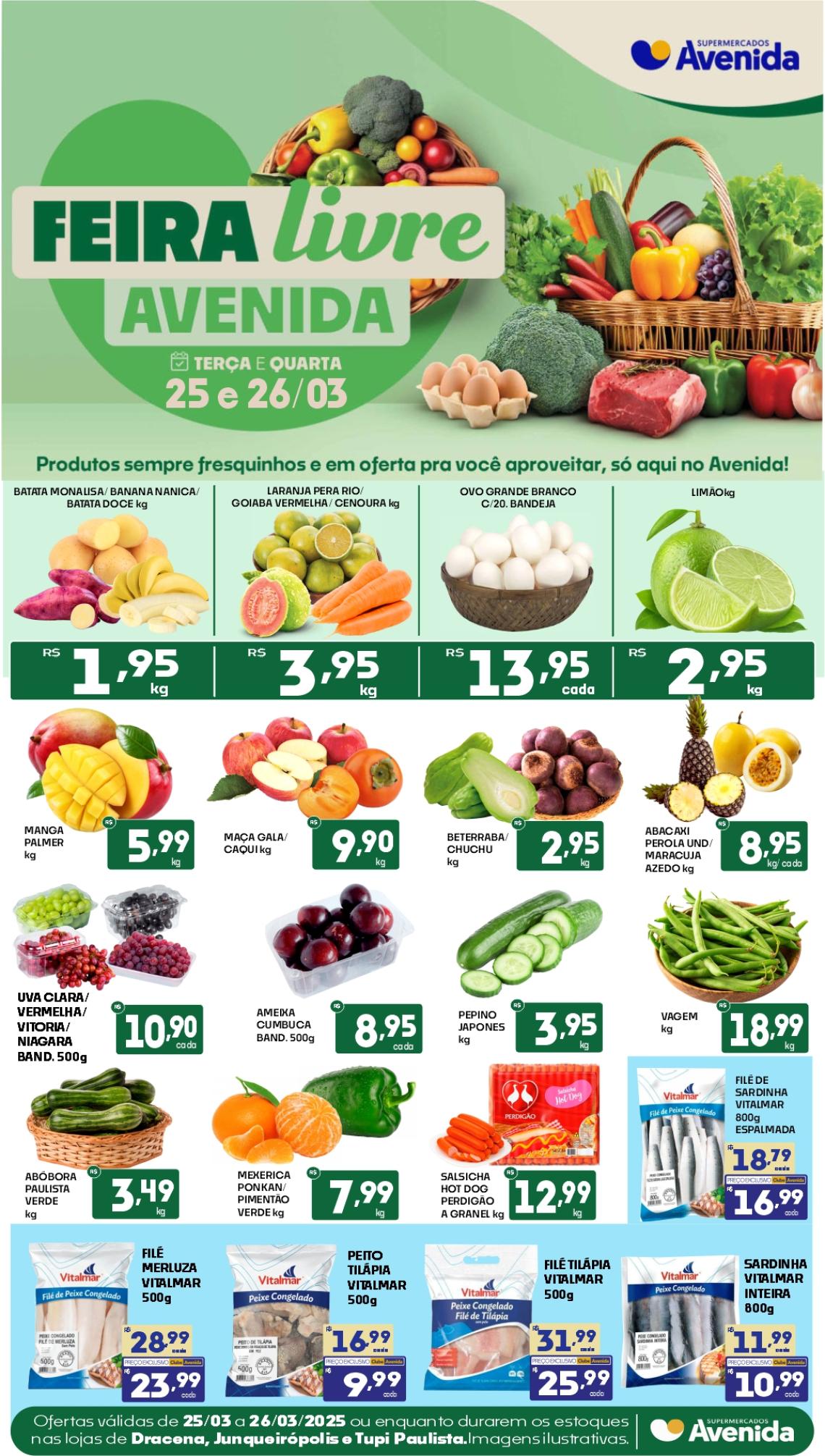 Supermercados Avenida - Ofertas