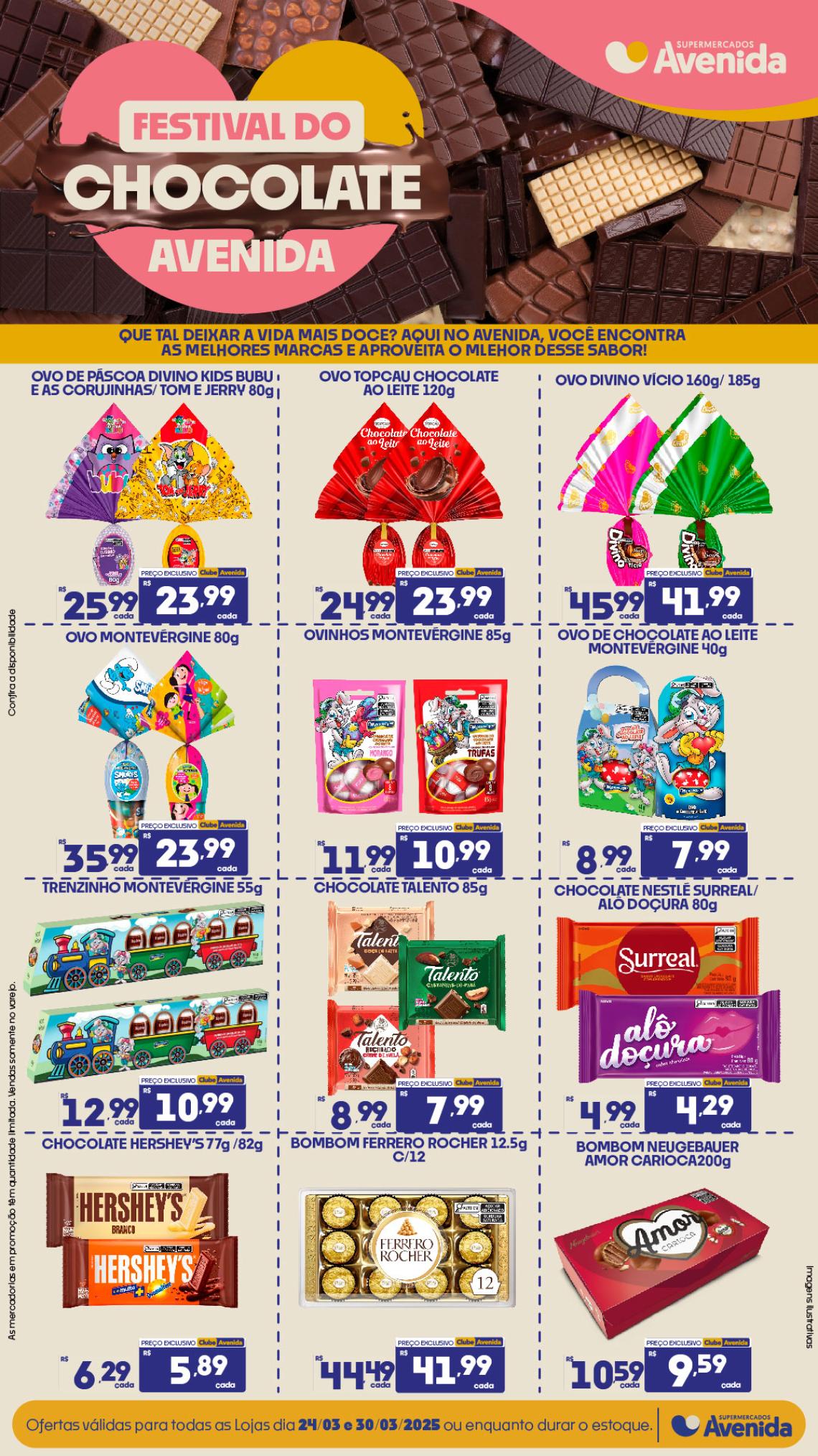 Supermercados Avenida - Ofertas