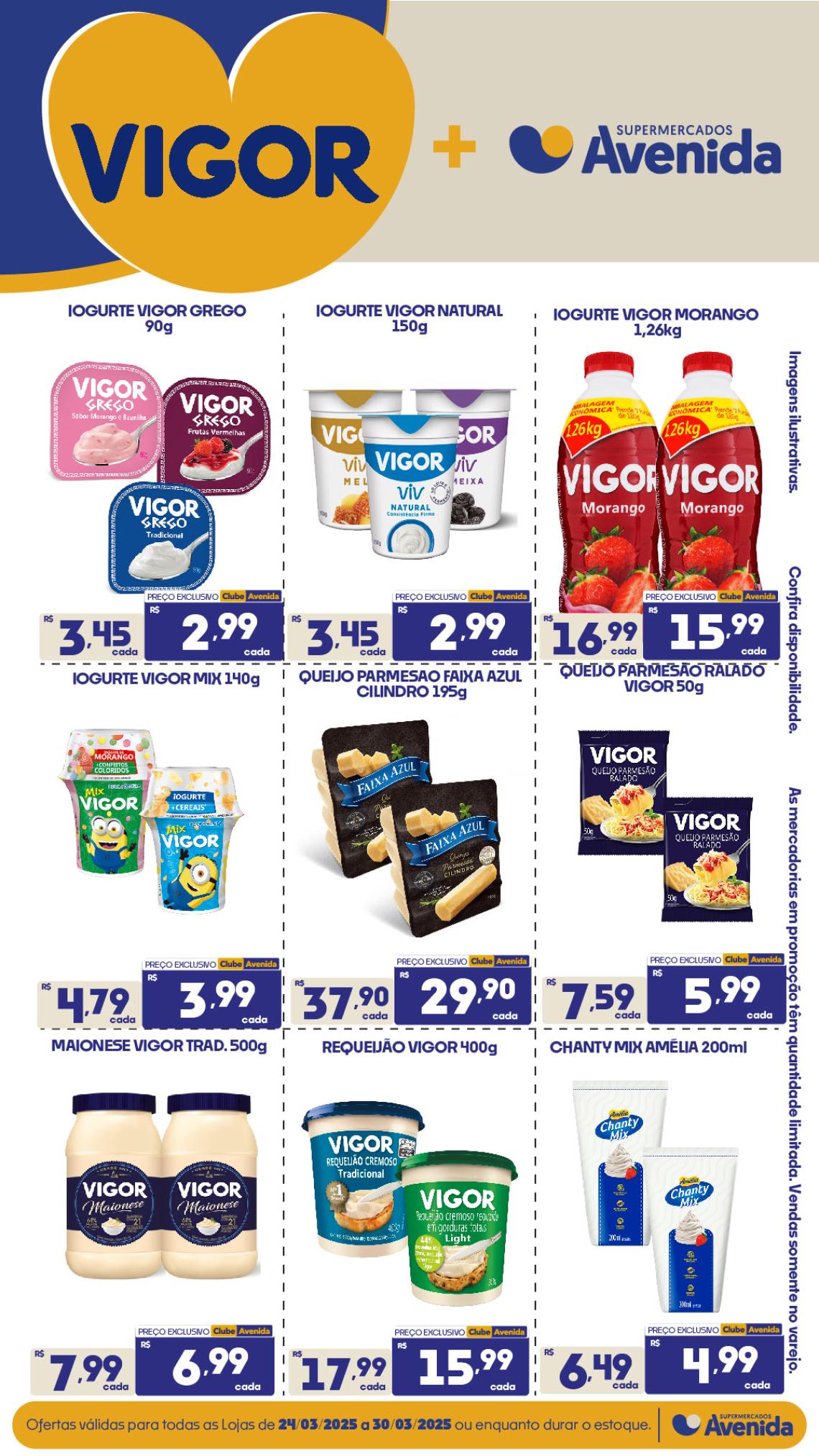 Supermercados Avenida - Ofertas