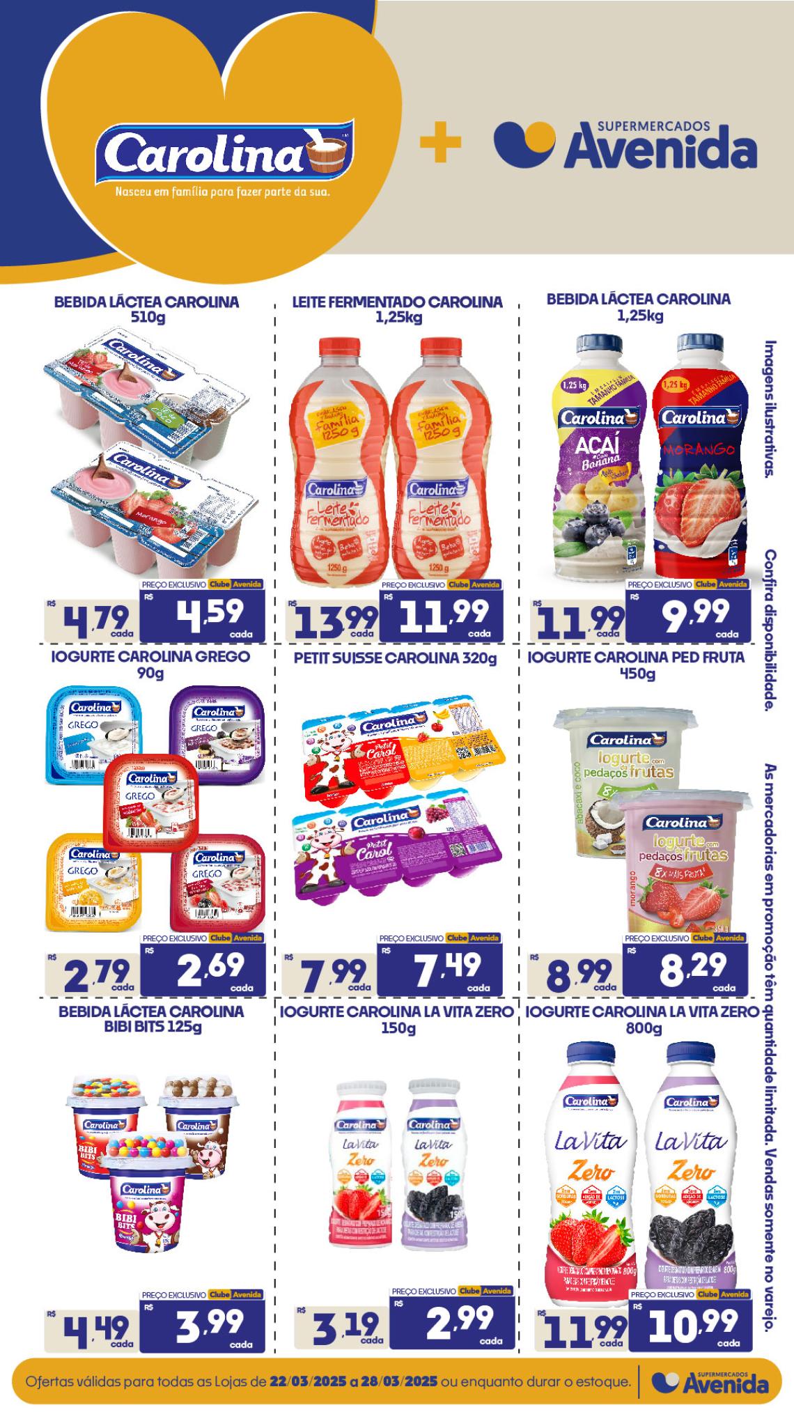 Supermercados Avenida - Ofertas