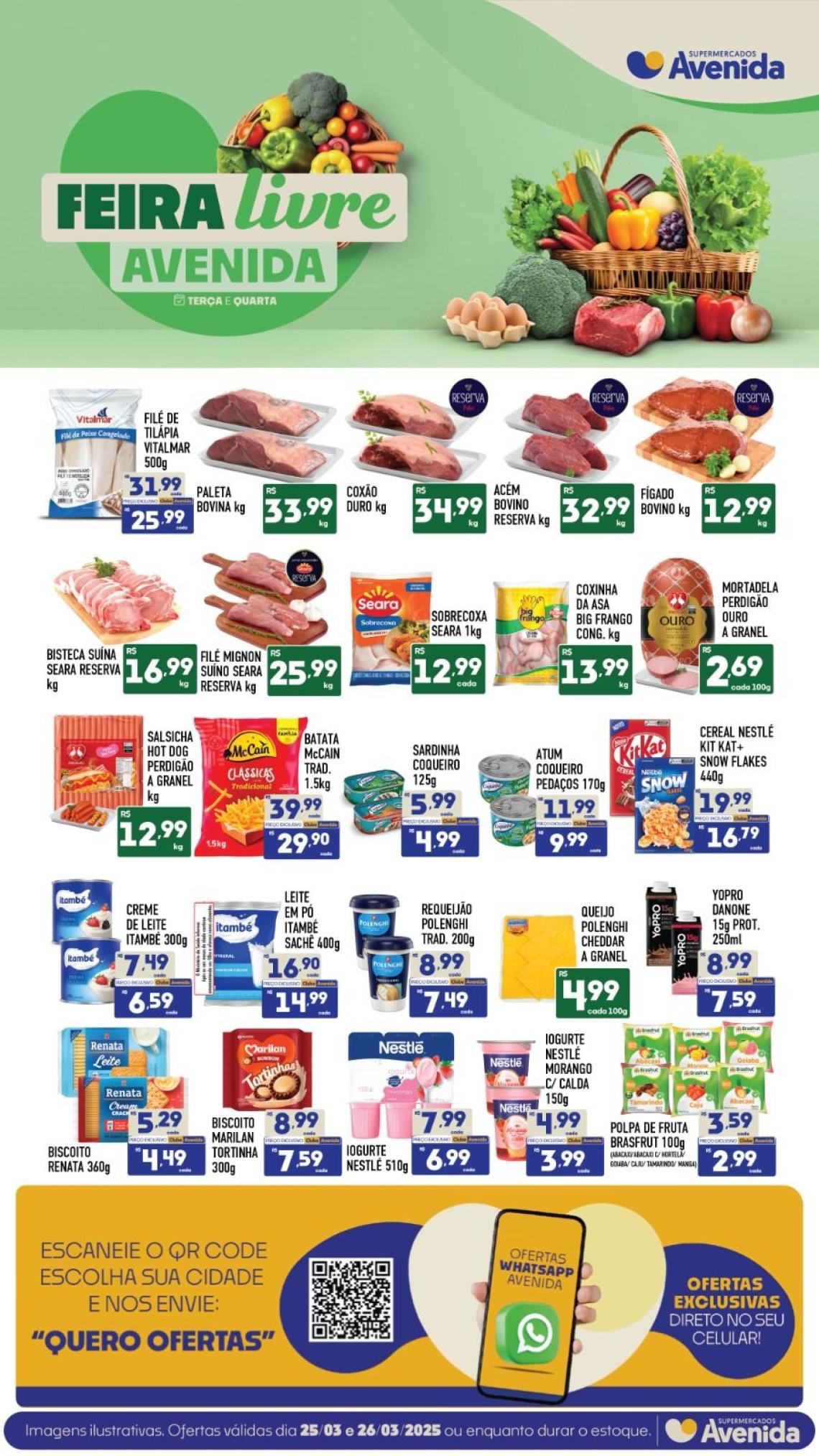 Supermercados Avenida - Ofertas