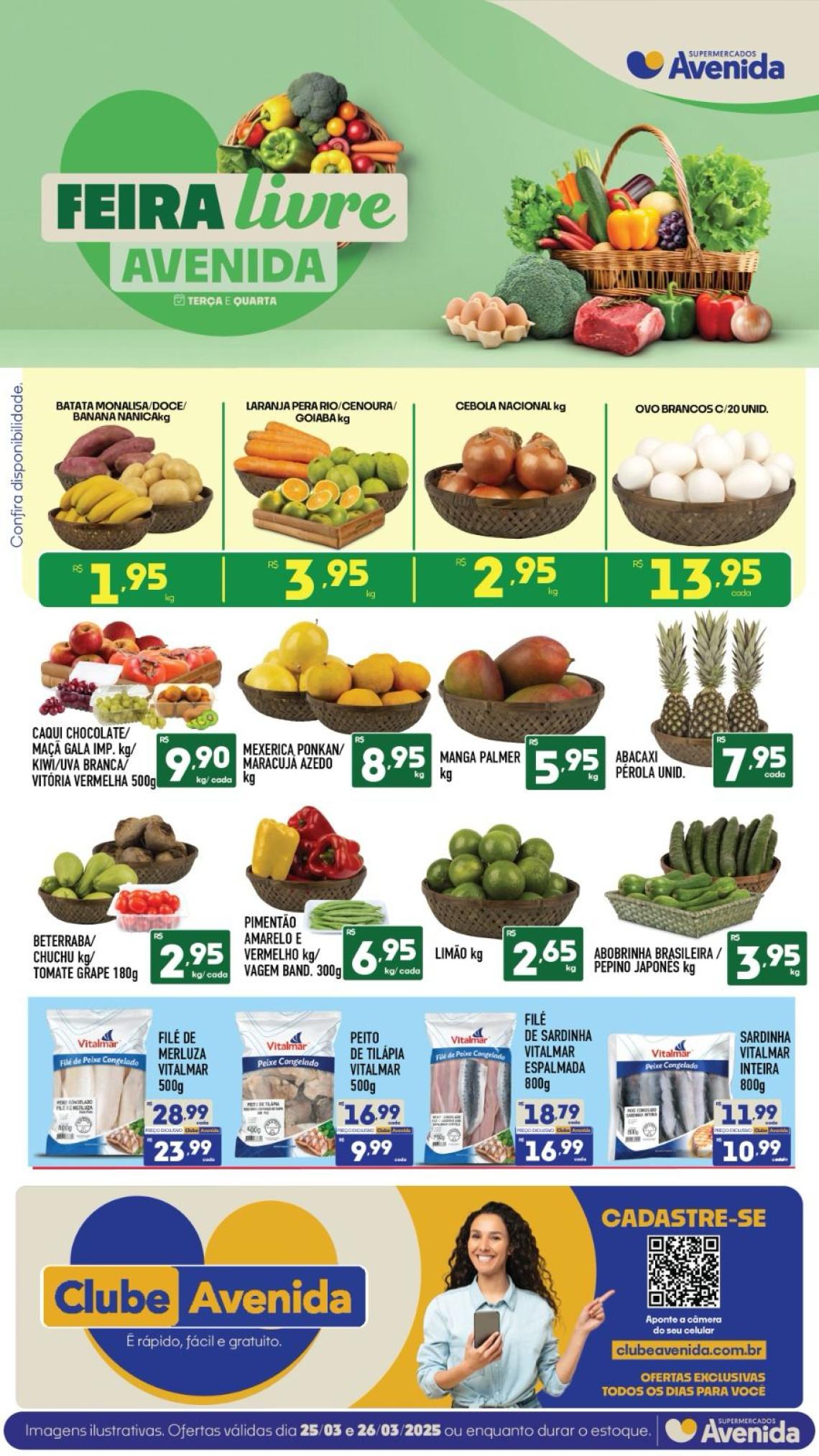 Supermercados Avenida - Ofertas