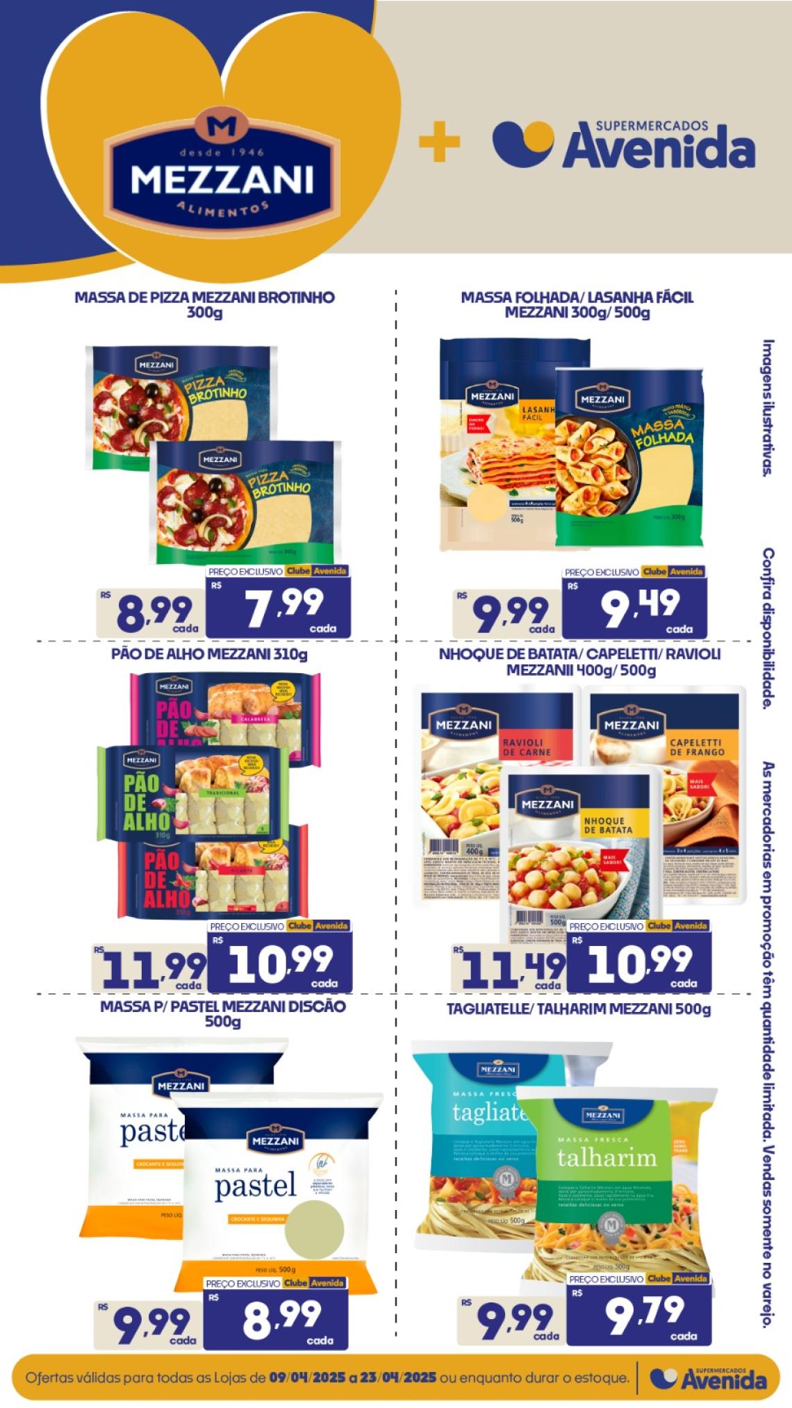 Supermercados Avenida - Ofertas