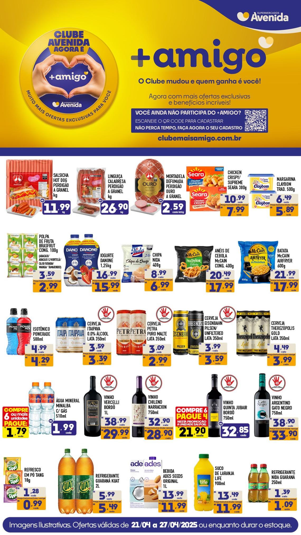Supermercados Avenida - Ofertas