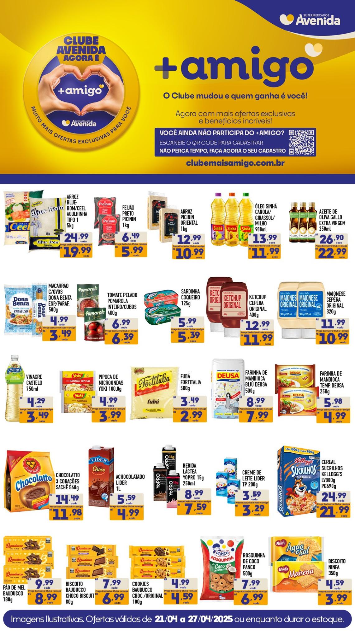 Supermercados Avenida - Ofertas