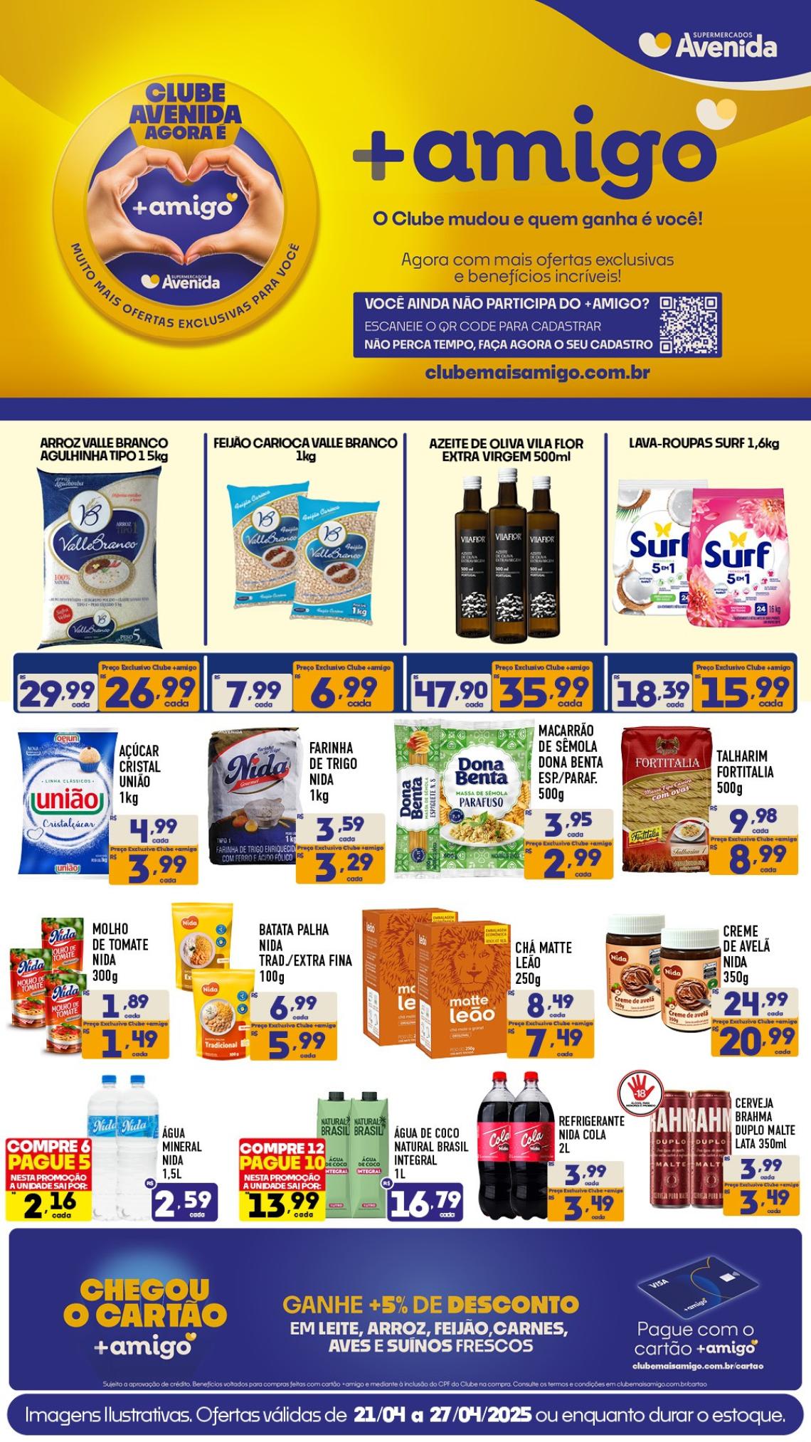 Supermercados Avenida - Ofertas