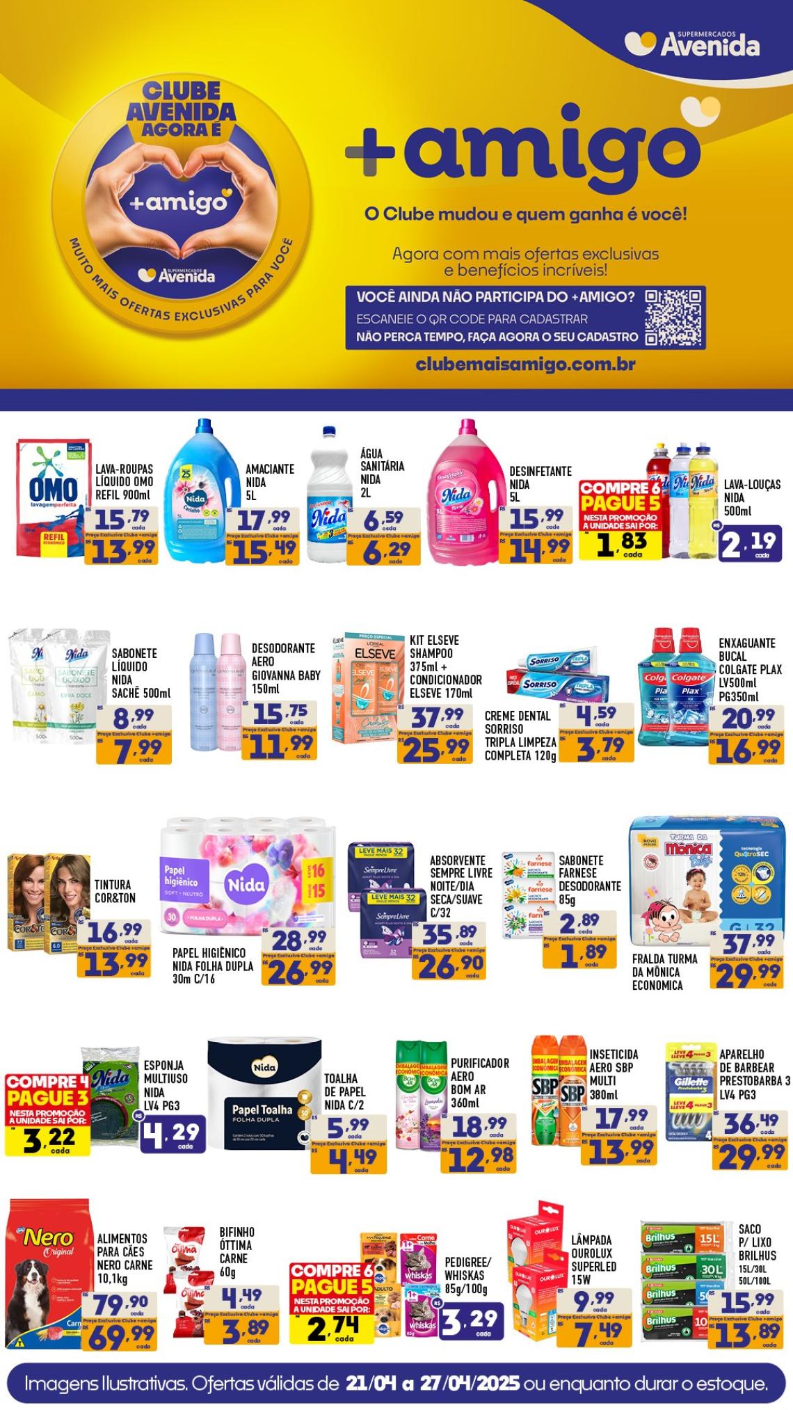 Supermercados Avenida - Ofertas