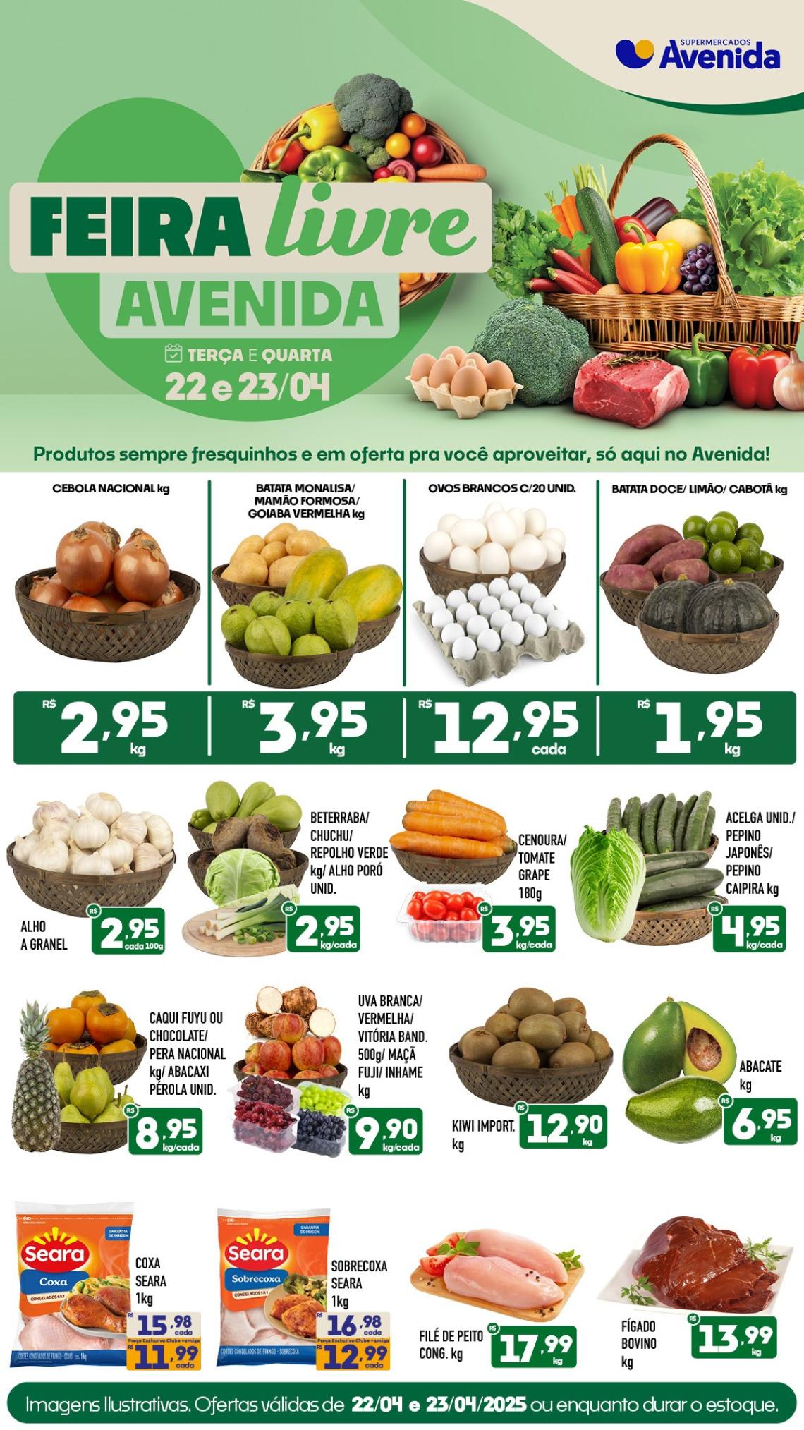 Supermercados Avenida - Ofertas