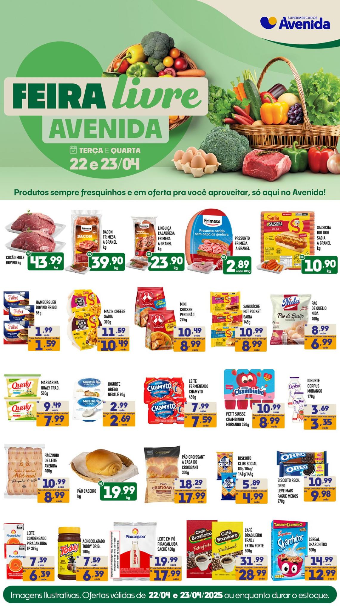 Supermercados Avenida - Ofertas