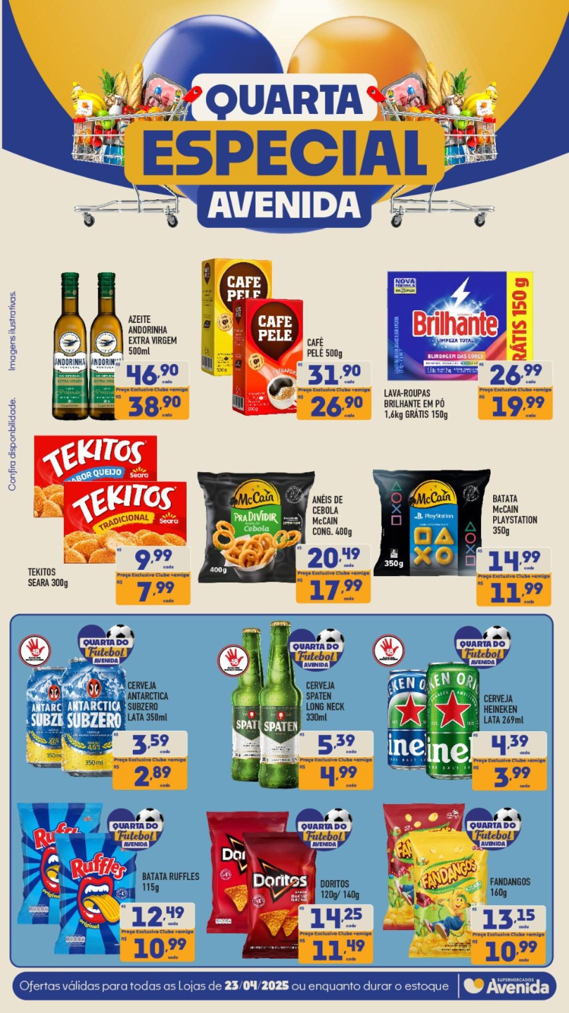 Supermercados Avenida - Ofertas