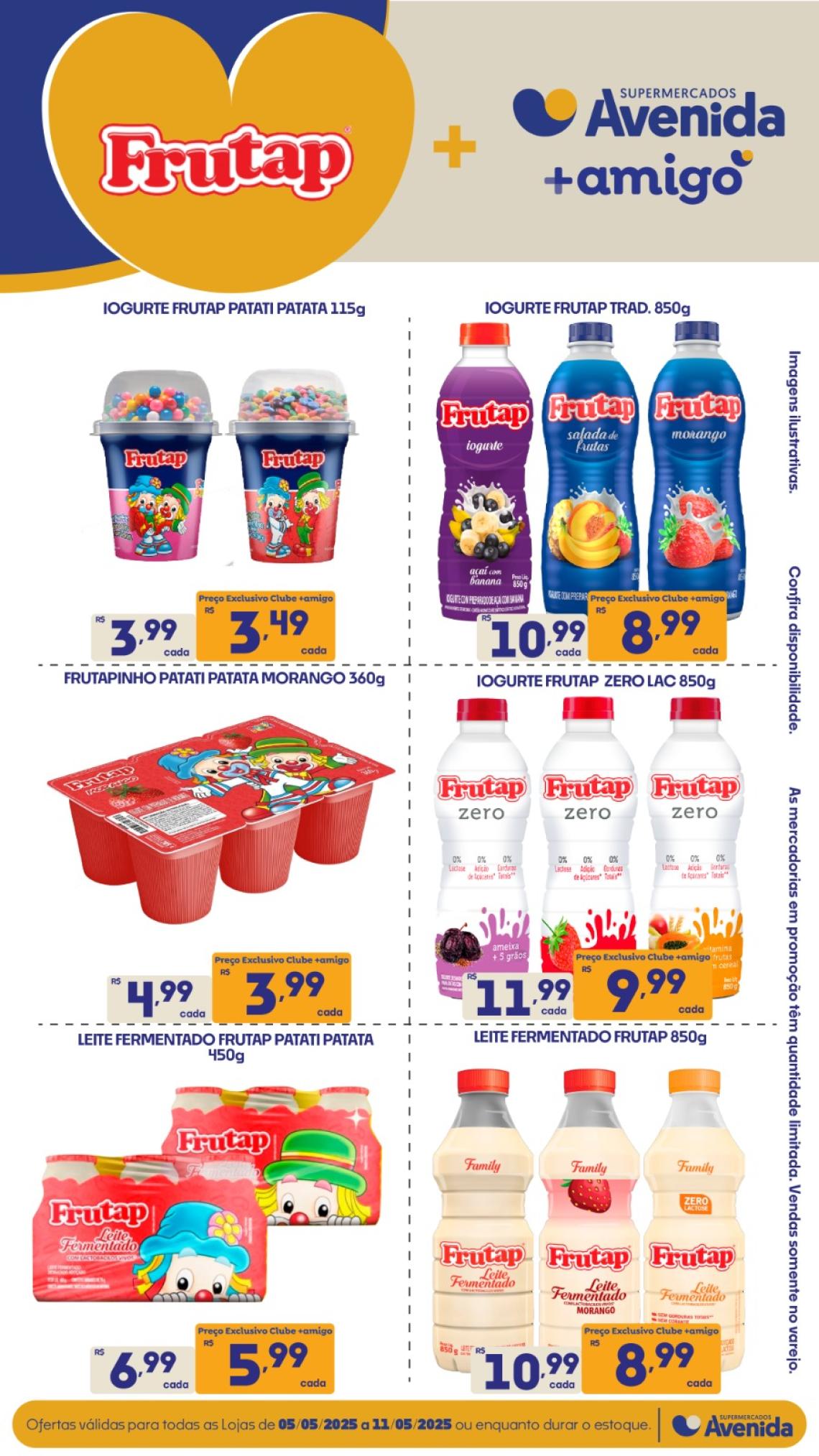 Supermercados Avenida - Ofertas