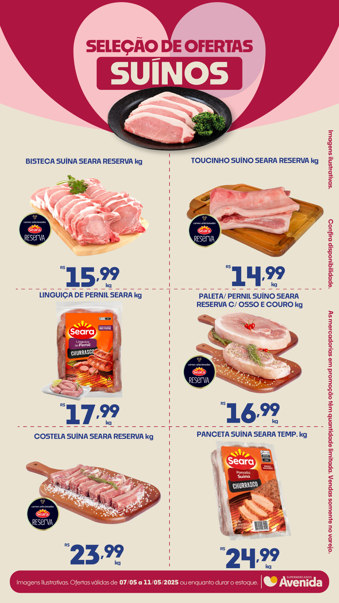 Supermercados Avenida - Ofertas