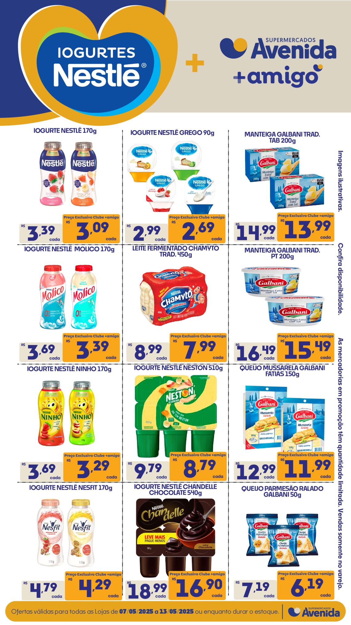 Supermercados Avenida - Ofertas