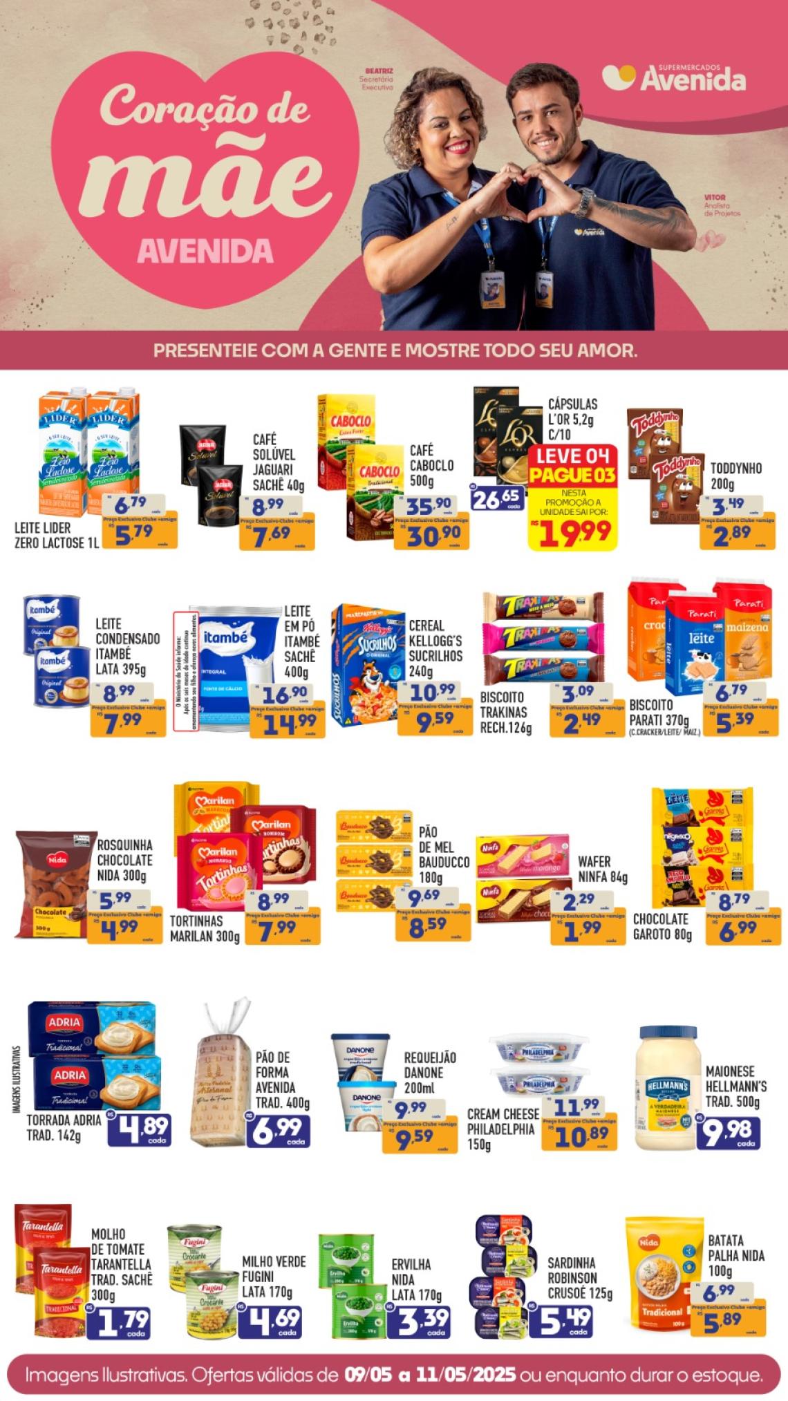 Supermercados Avenida - Ofertas