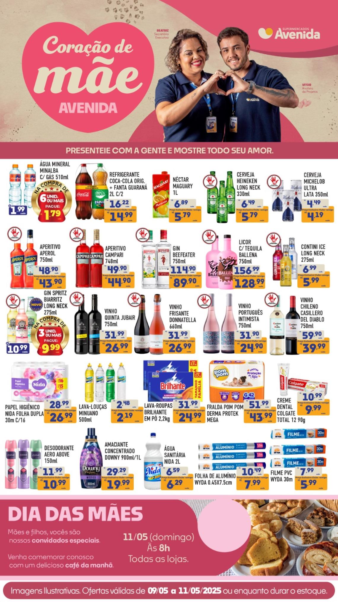 Supermercados Avenida - Ofertas