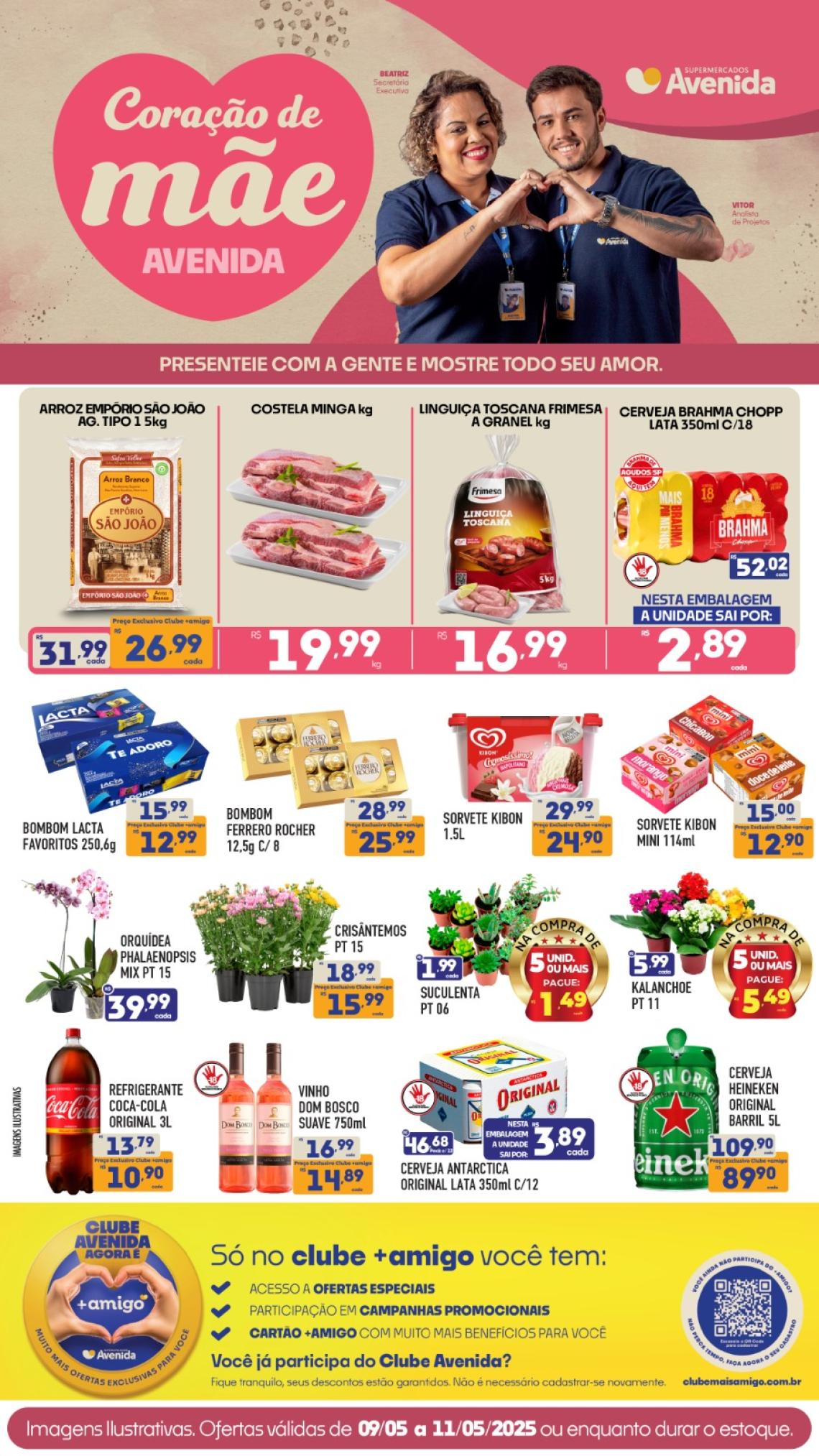 Supermercados Avenida - Ofertas