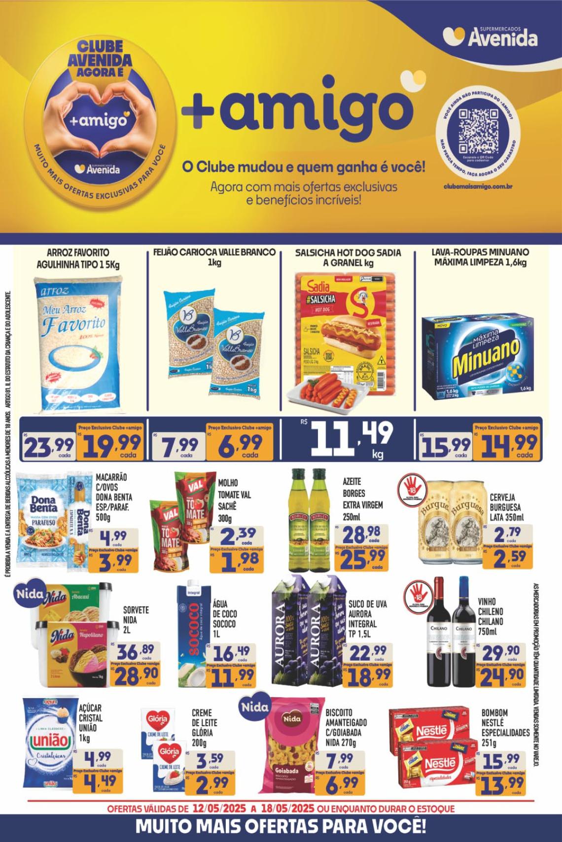 Supermercados Avenida - Ofertas
