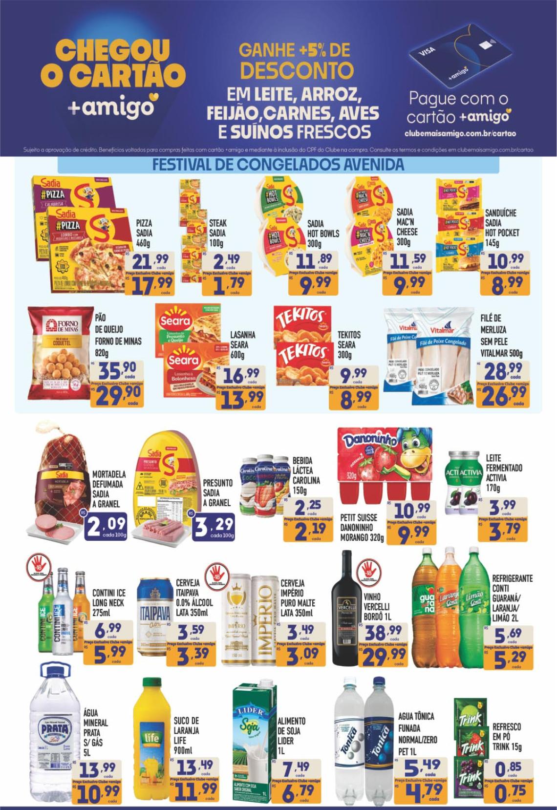 Supermercados Avenida - Ofertas