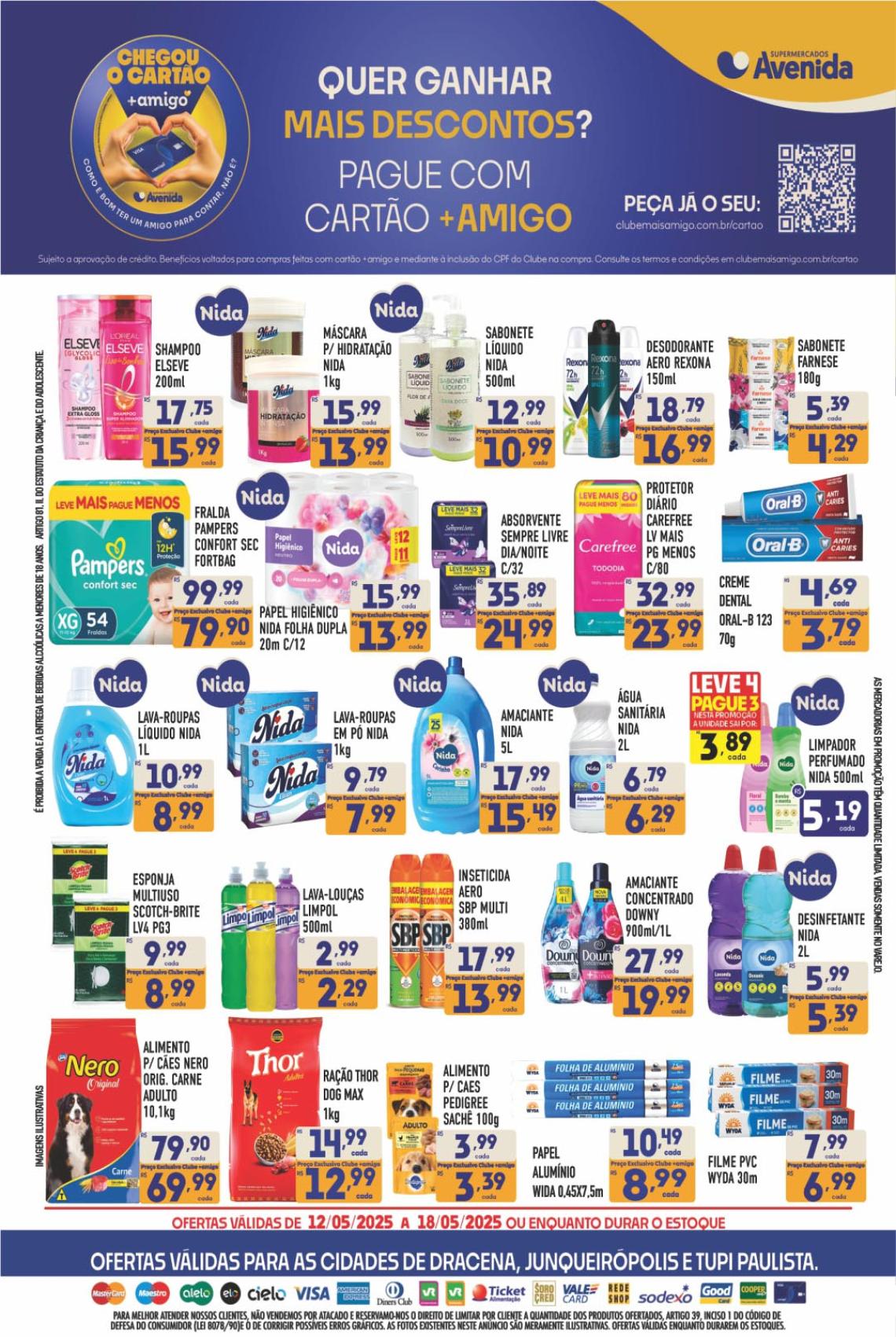 Supermercados Avenida - Ofertas