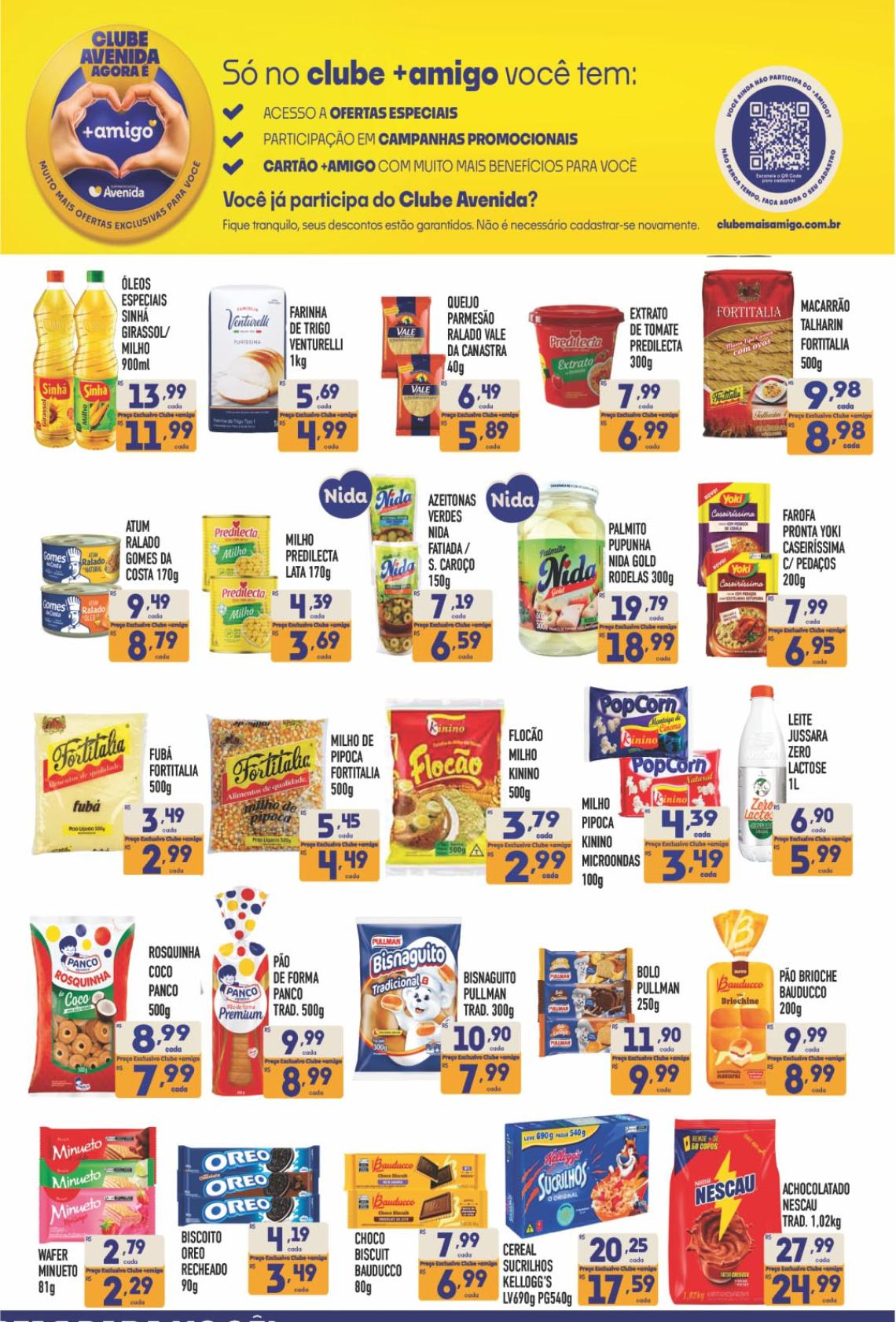 Supermercados Avenida - Ofertas