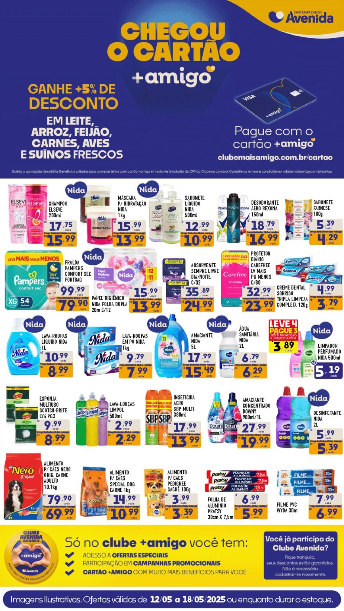 Supermercados Avenida - Ofertas