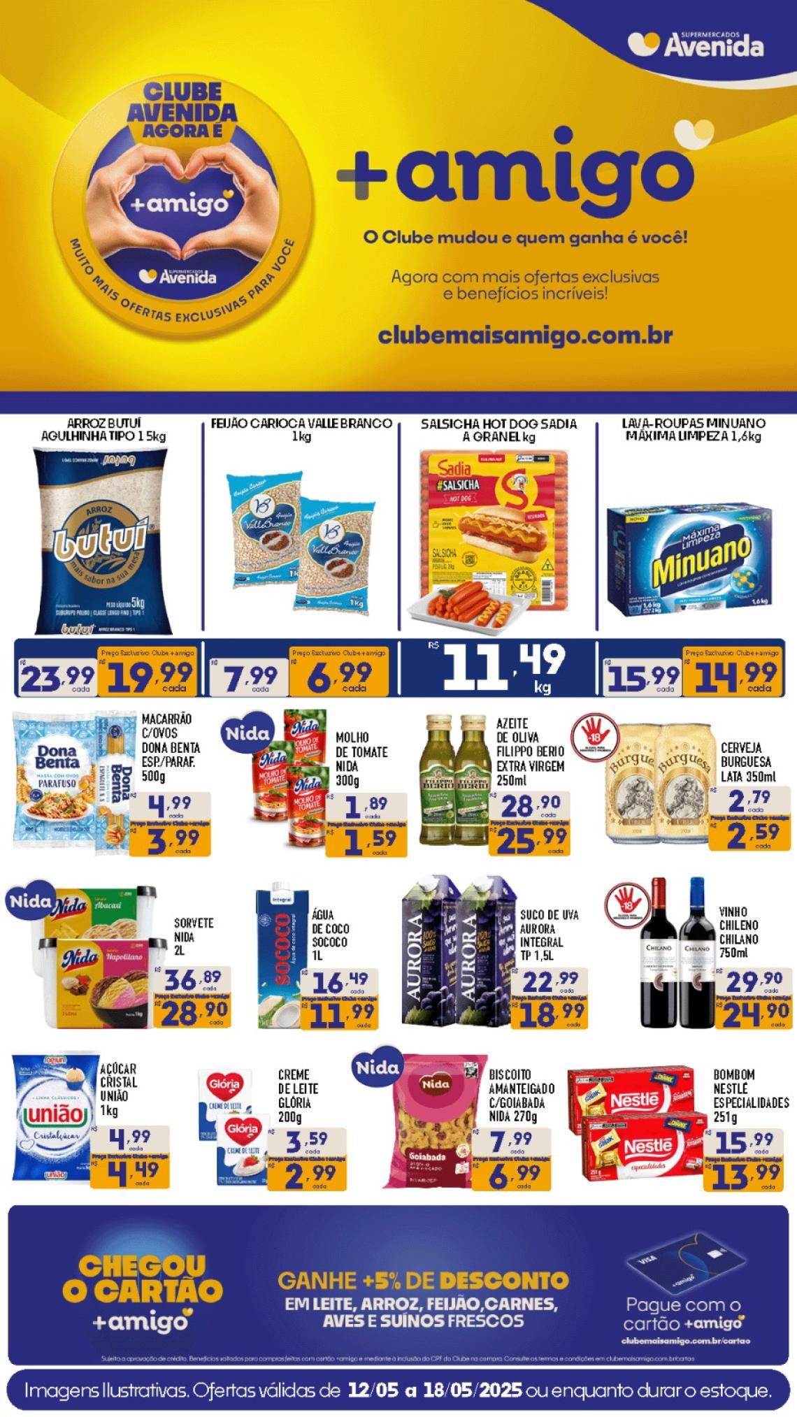 Supermercados Avenida - Ofertas